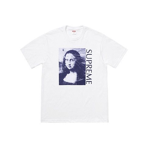 Supreme Supreme Mona Lisa T-Shirt Size L Size US L / EU 52-54 / 3 - 1 Thumbnail