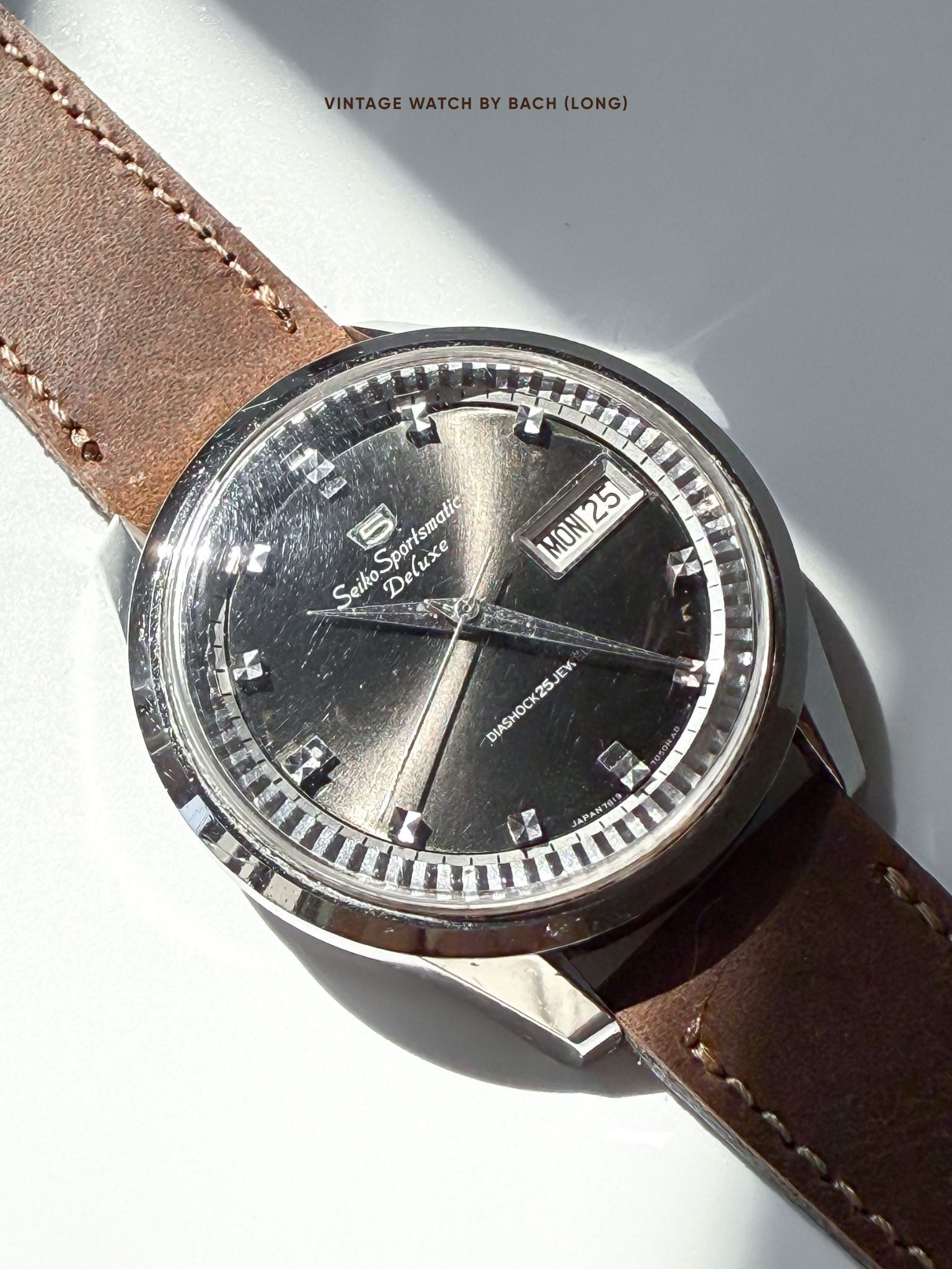 Seiko Seiko 5 Sportsmatic Duluxe 7619-7060 (Automatic) Size ONE SIZE - 5 Thumbnail