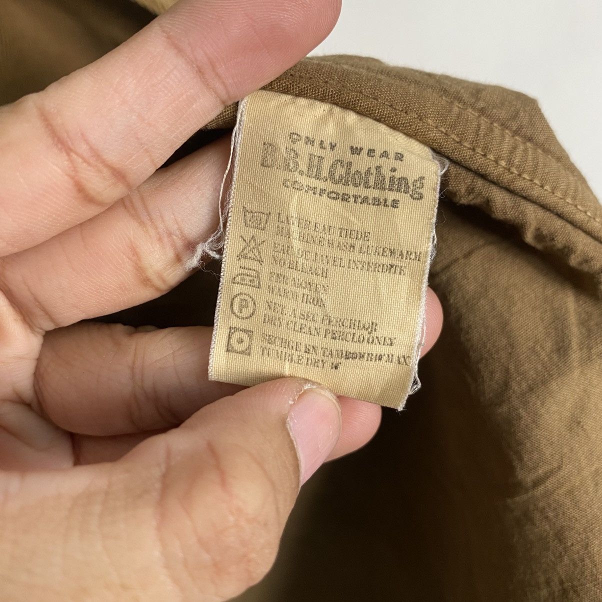 Japanese Brand BBH clothing military style cotton jacket Size US M / EU 48-50 / 2 - 16 Thumbnail