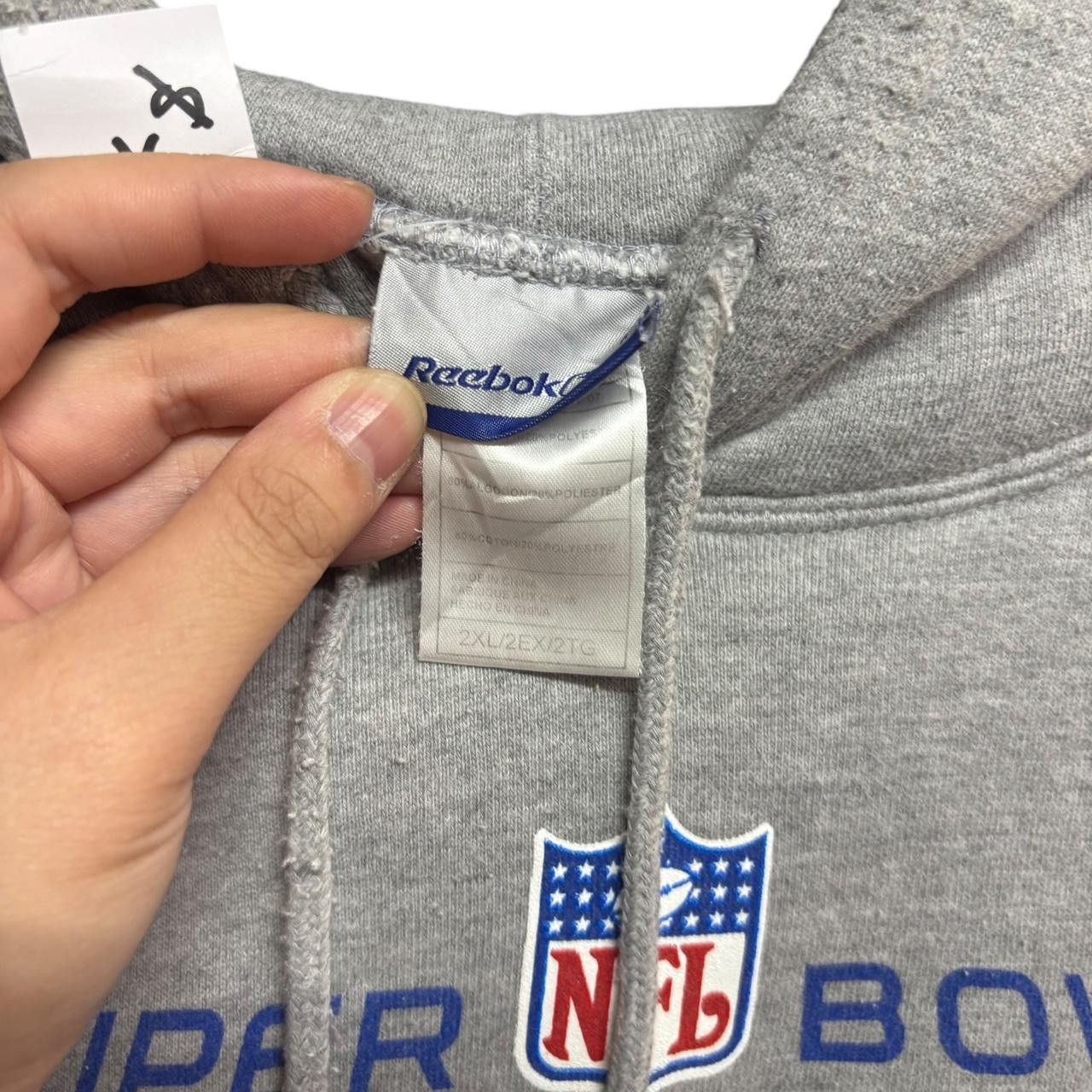 NFL × Vintage Vintage Super Bowl hoodies size: 2XL Size US XXL / EU 58 / 5 - 3 Thumbnail