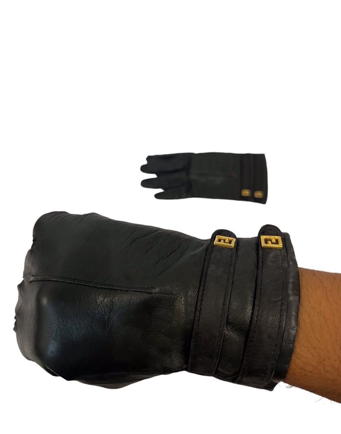 Fendi Vintage Fendi Gloves Size ONE SIZE - 8 Thumbnail