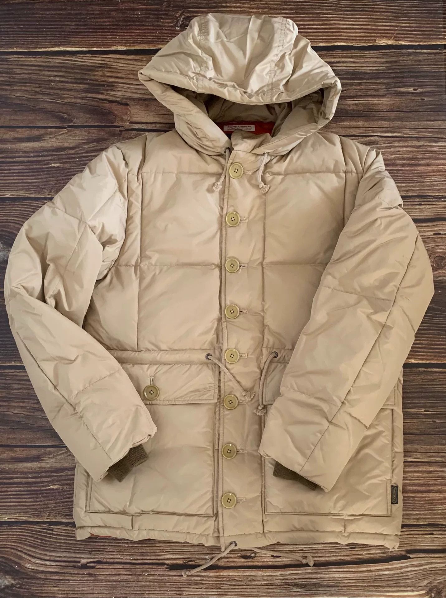 Japanese Brand gypsy sons down jacket with hood Size US M / EU 48-50 / 2 - 1 Thumbnail