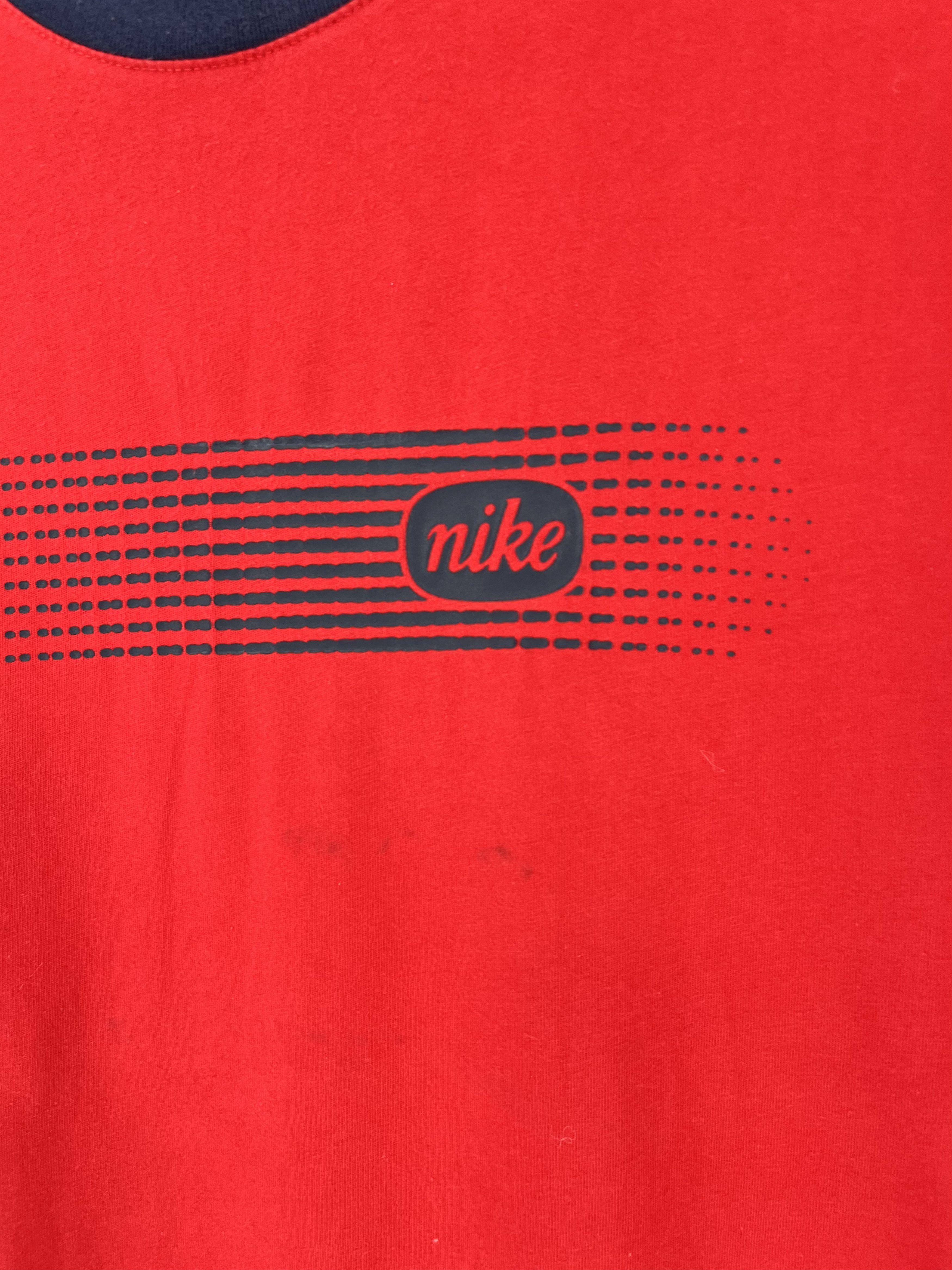 Nike Vintage 90s Nike swoosh rap style tee Size US XXL / EU 58 / 5 - 9 Thumbnail