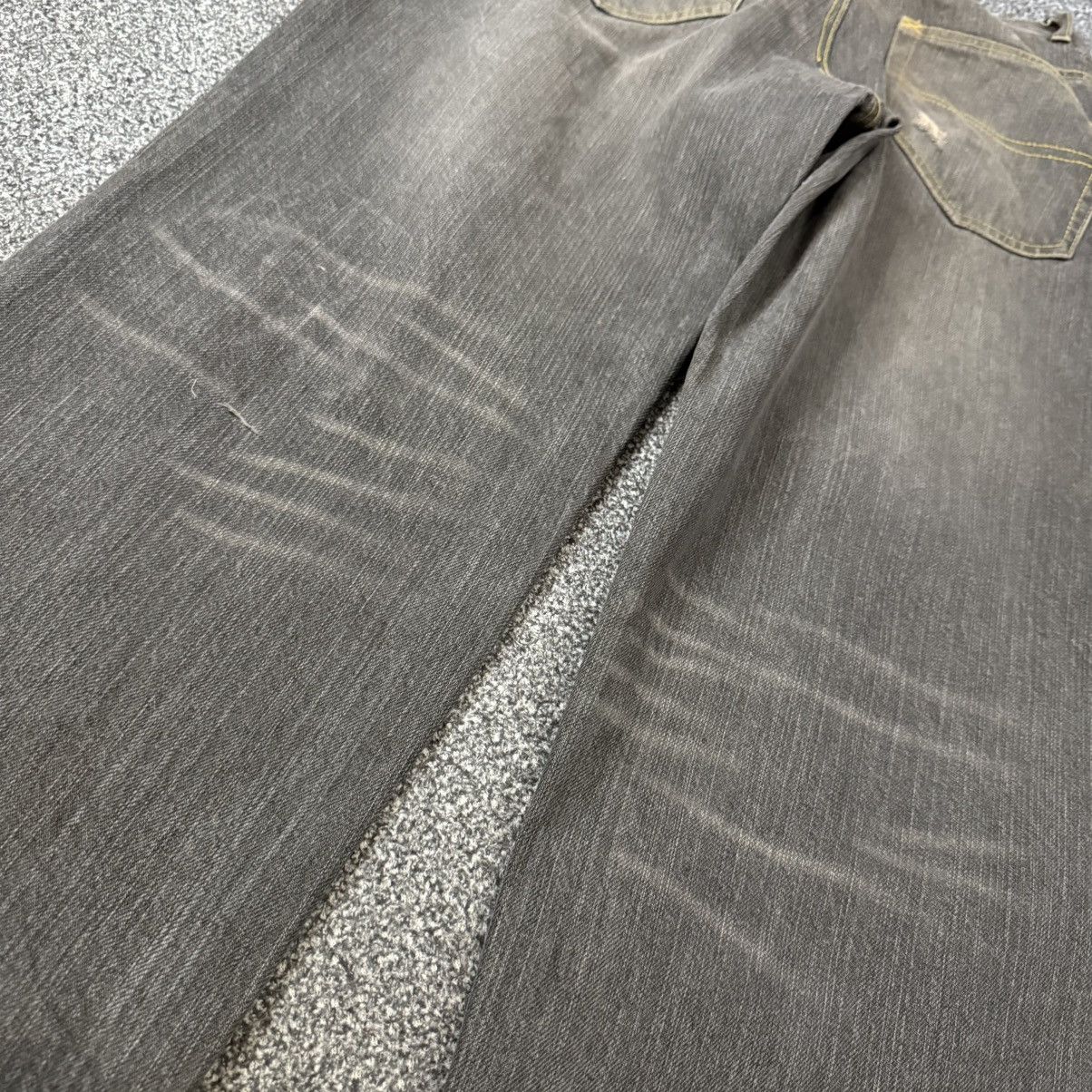 Japanese Brand 🔥🇯🇵 Vintage 90s Baggy Distressed Ill Pant Size US 34 / EU 50 - 9 Thumbnail