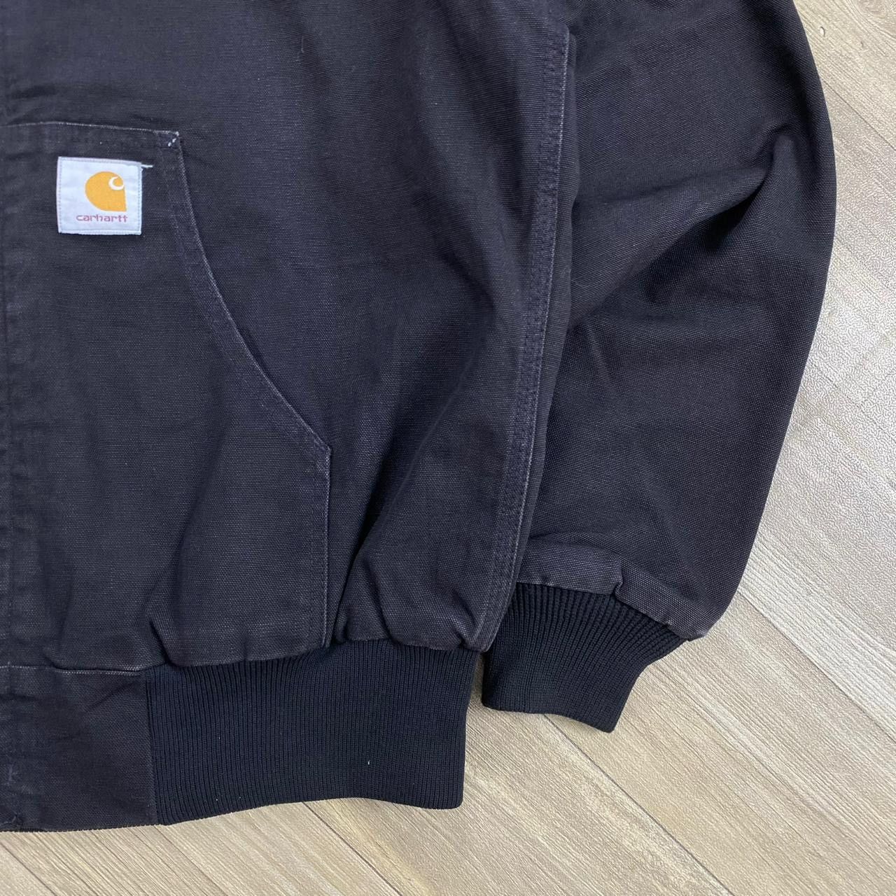 Carhartt 1990s Vintage Carhartt Aztec JR0005 Canvas Zipper Hoodie Size US M / EU 48-50 / 2 - 6 Thumbnail