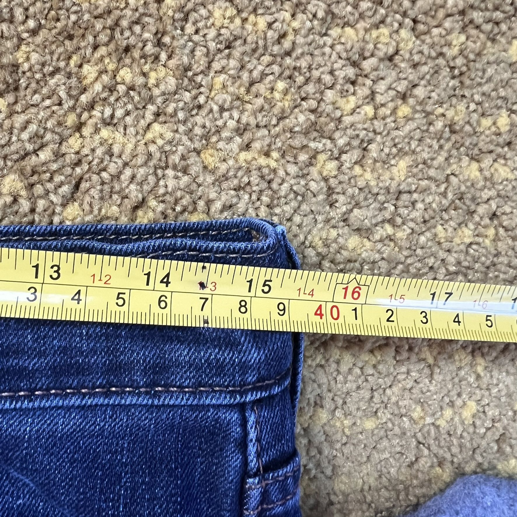 Levi's × Levi's Vintage Clothing Vintage Dark Wash Levi's 511 jeans Size US 32 / EU 48 - 6 Thumbnail
