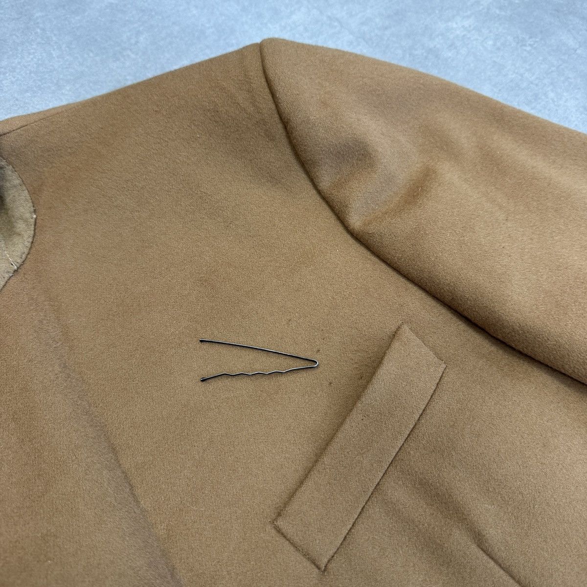 Corneliani Corneliani Linea Sartoria Wool Cashmere Blazer Men Size 52R Size 52R - 10 Thumbnail