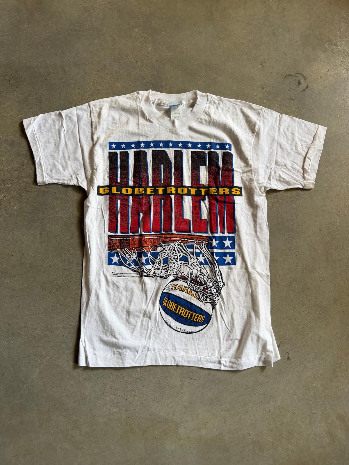 Vintage VTG Harlem Globetrotters 1994 Tee Sz L Size US L / EU 52-54 / 3 - 1 Thumbnail