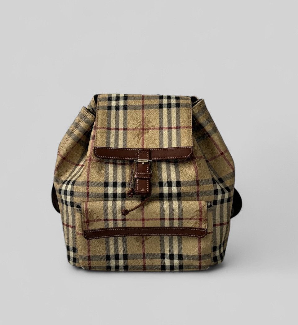 Burberry Vintage Burberry Novacheck BackPack Size ONE SIZE - 2 Thumbnail