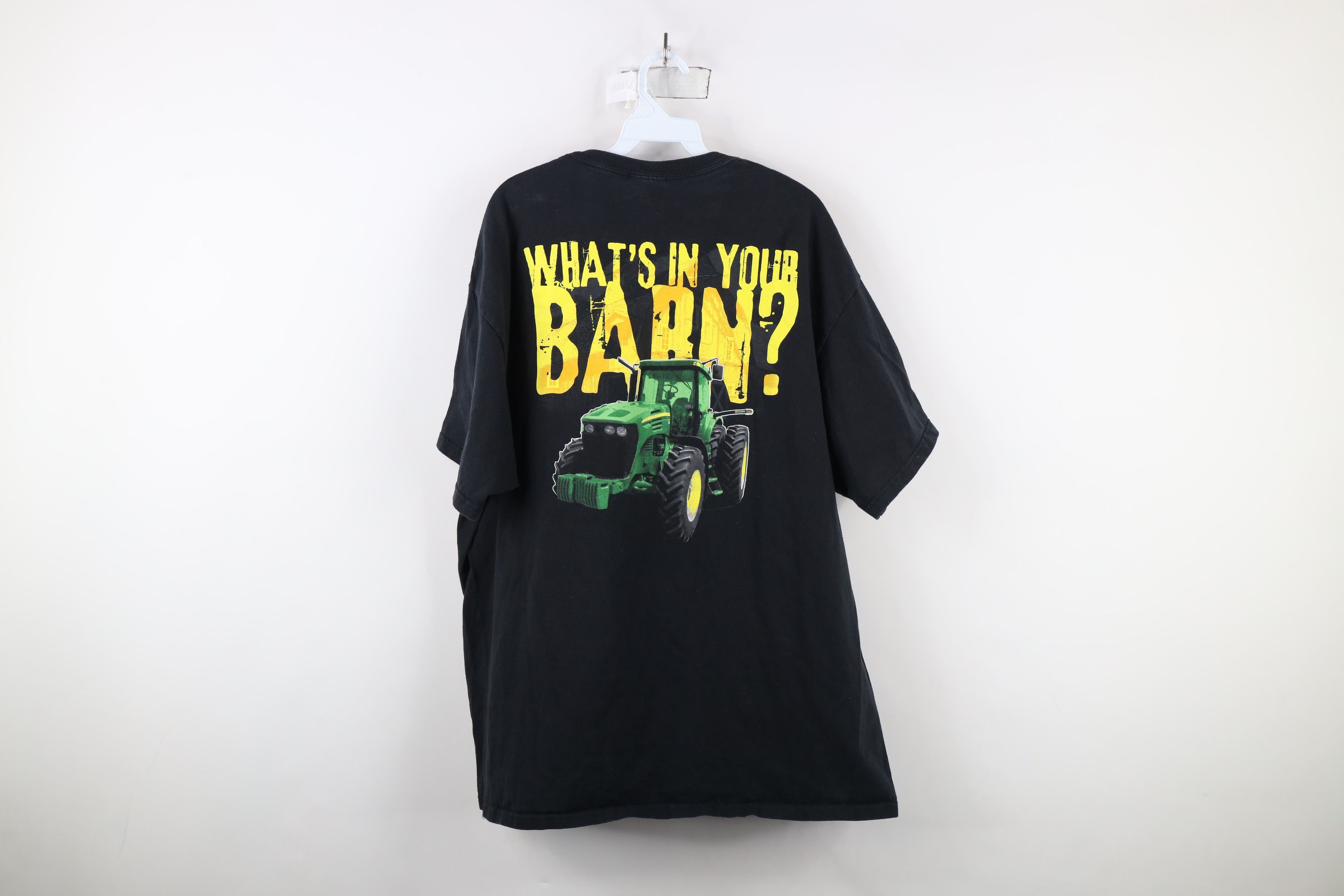 Vintage Vintage 90s John Deere Tractors Spell Short Sleeve T-Shirt Size US XXL / EU 58 / 5 - 11 Thumbnail