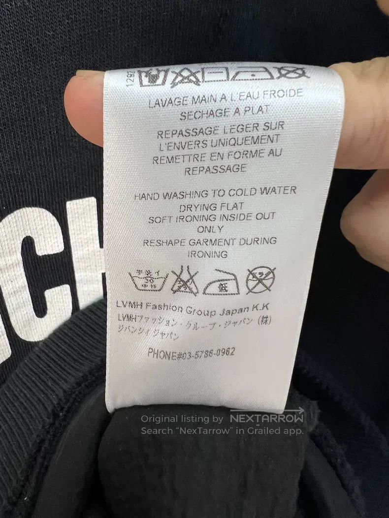 Givenchy Givenchy Black Ripped Hoodie (Size XS) Size US XS / EU 42 / 0 - 6 Thumbnail