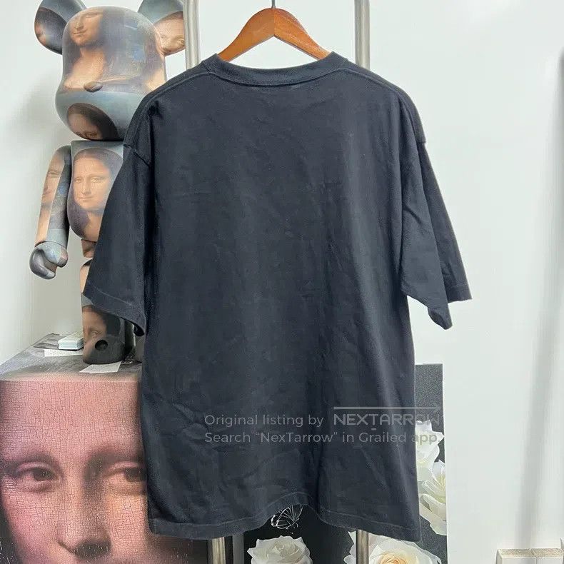 Balenciaga Balenciaga Printed Logo Short Sleeve Size US S / EU 44-46 / 1 - 3 Thumbnail