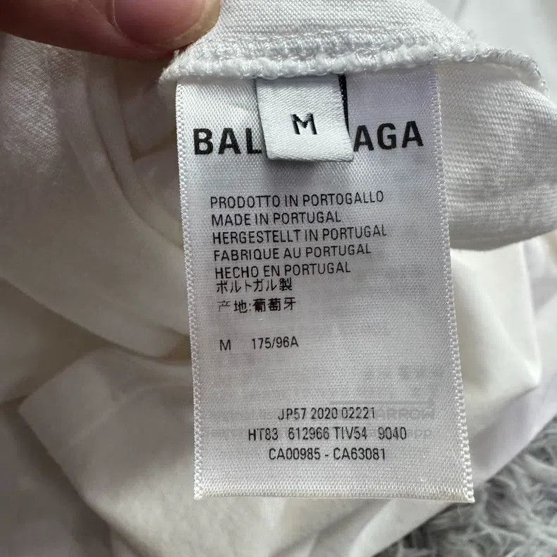 Balenciaga Balenciaga Letter Short Sleeve Size US M / EU 48-50 / 2 - 5 Thumbnail