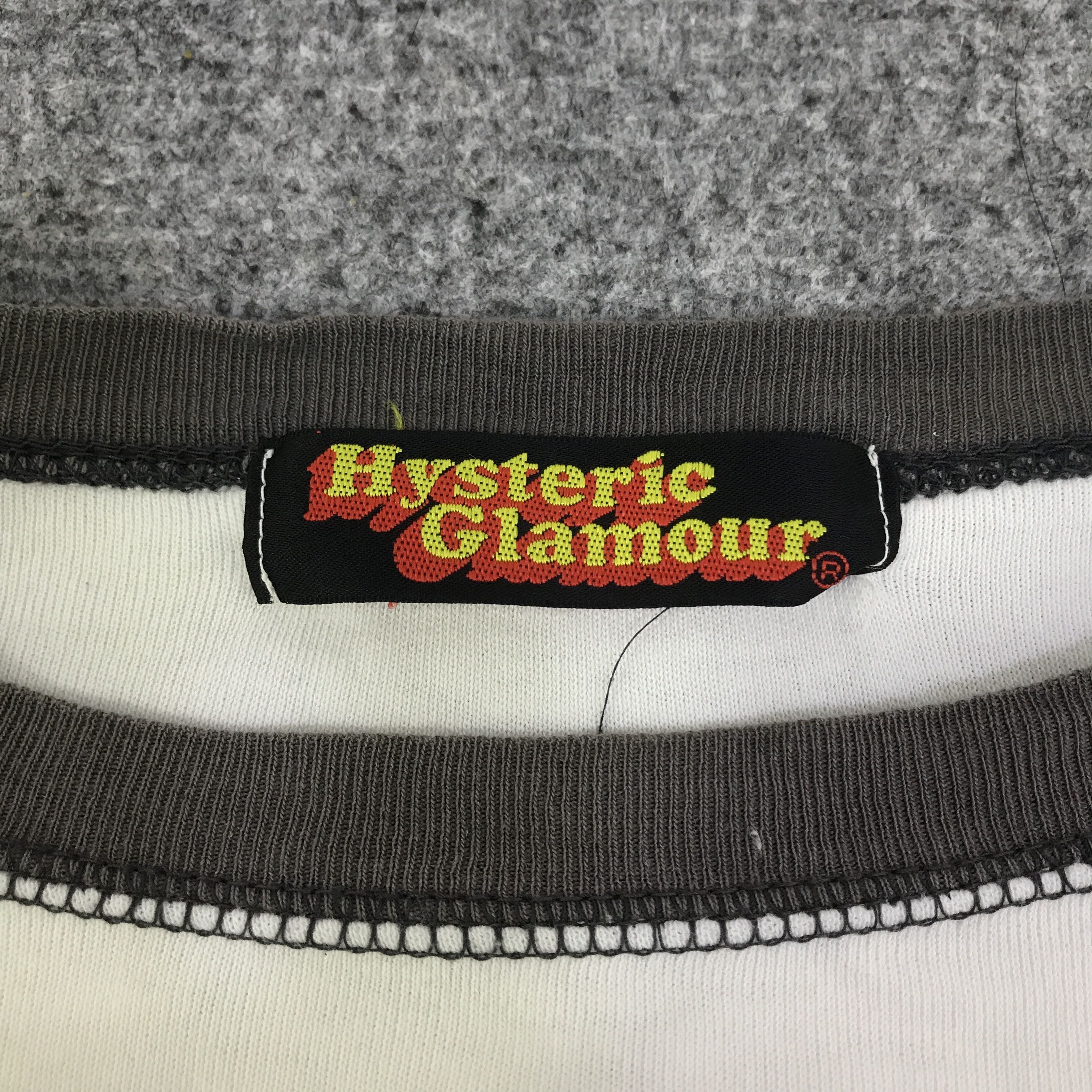 Hysteric Glamour hysterics Glamour space camp t-shirt K93B56 Size US XS / EU 42 / 0 - 11 Thumbnail