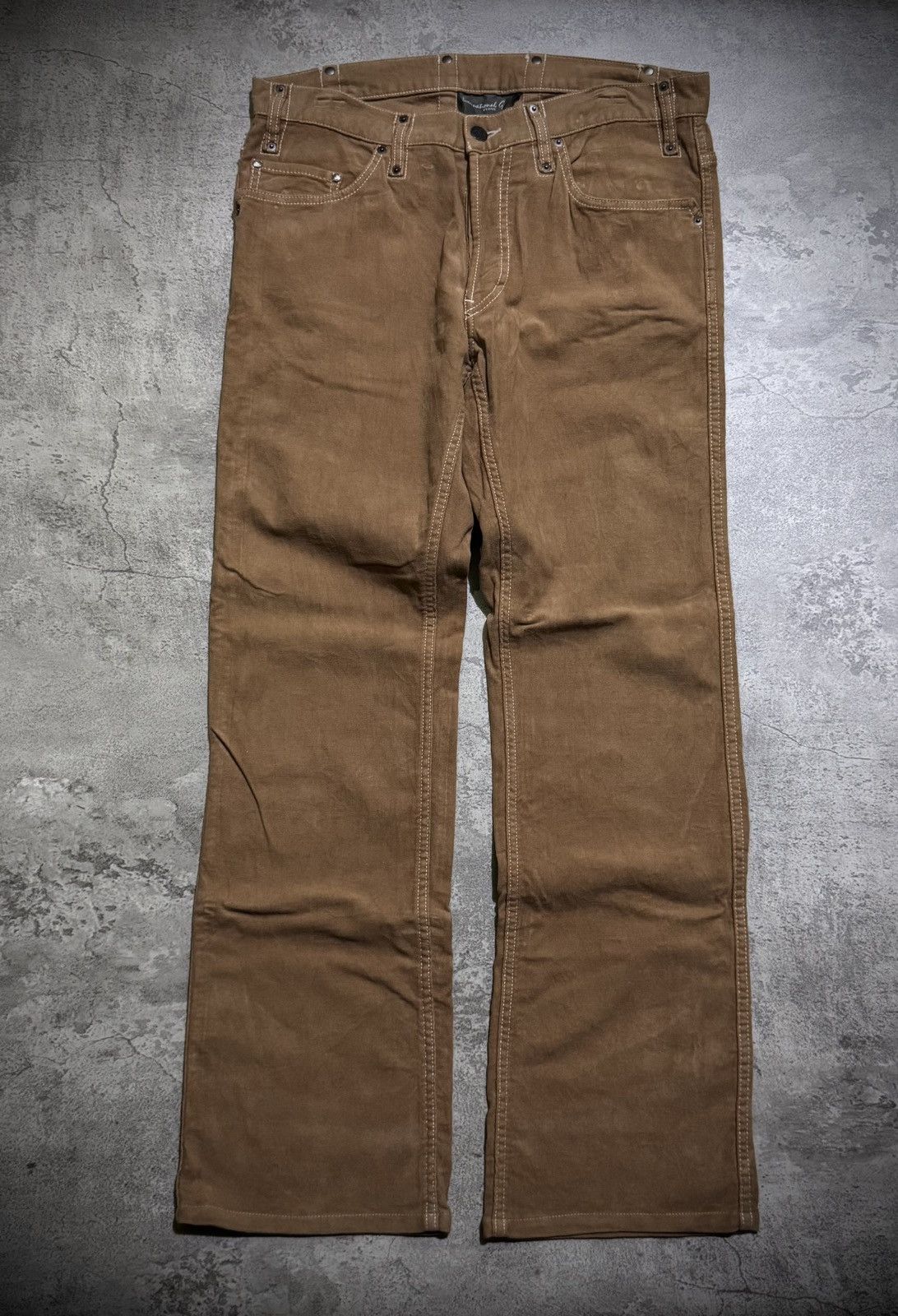 Beams Japan BEAMS INTERNATIONAL GALLERY BOOTCUT PANTS Size US 33 - 2 Thumbnail