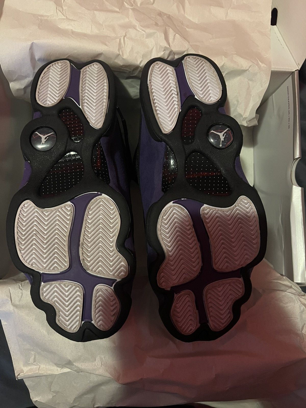 Jordan Brand Jordan 13 Retro Court Purple Men’s Size 10.5 Size US 10.5 / EU 43-44 - 7 Thumbnail