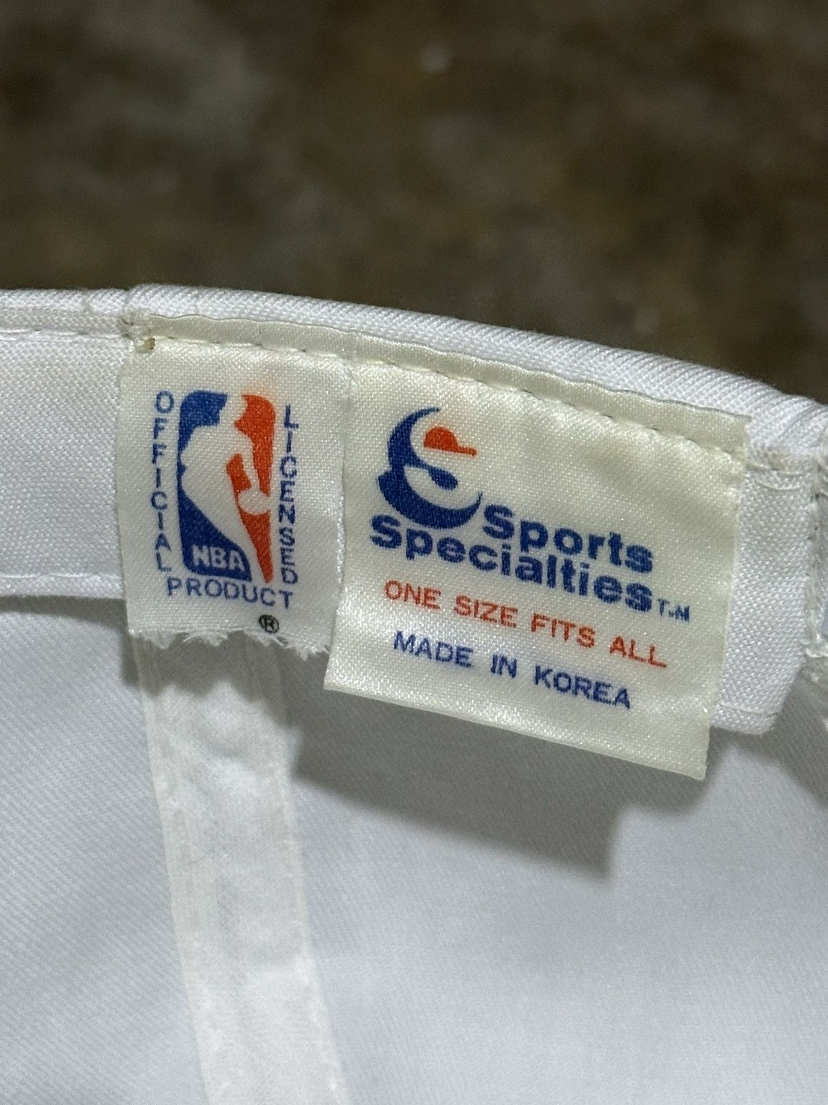 Sports Specialties × Vintage Vintage Sacramento Kings Sports Specialties Script Hat Size ONE SIZE - 8 Thumbnail