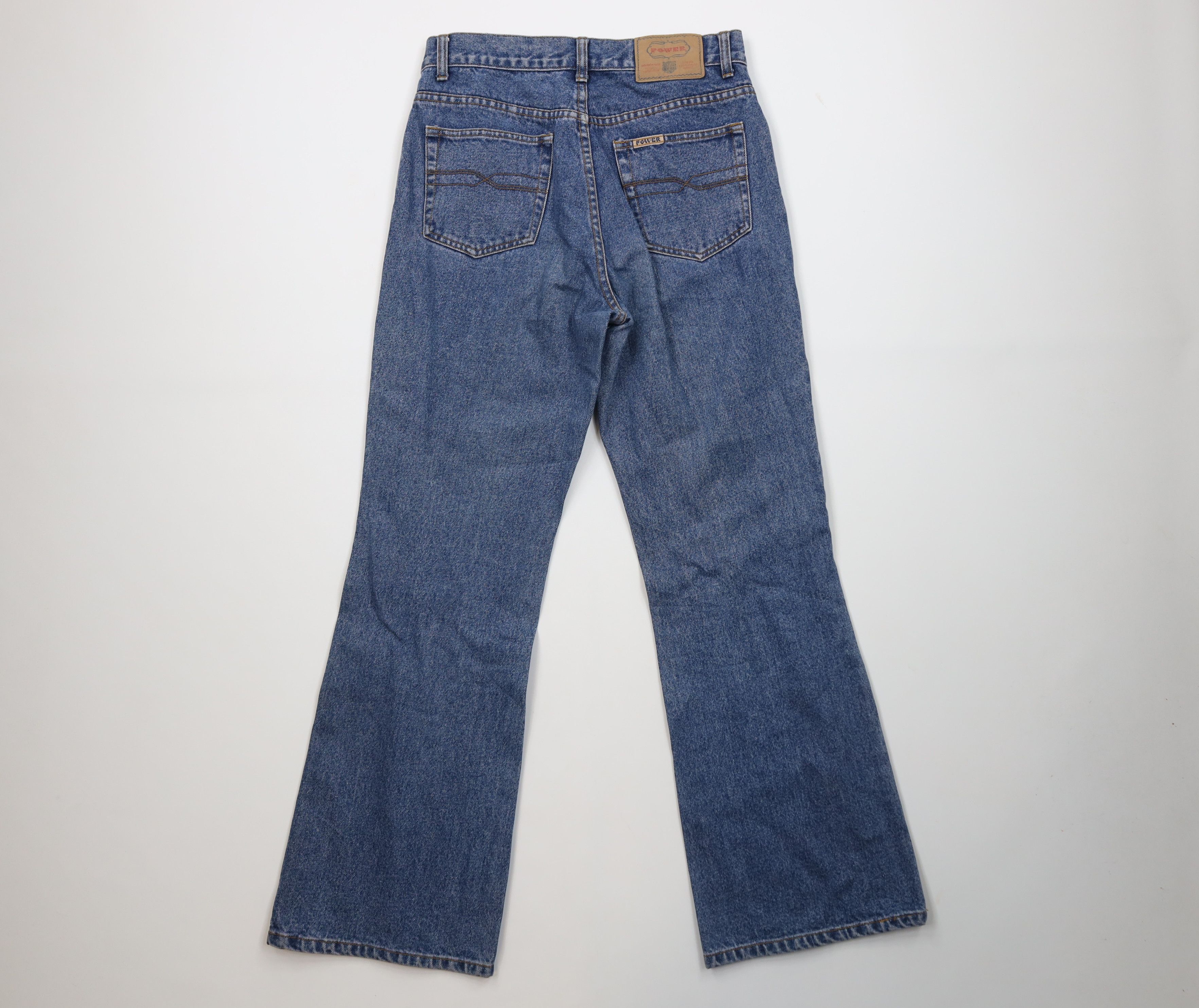 Vintage Vintage 90s Streetwear Flared Bell Bottoms Denim Jeans Size US 30 / EU 46 - 10 Thumbnail