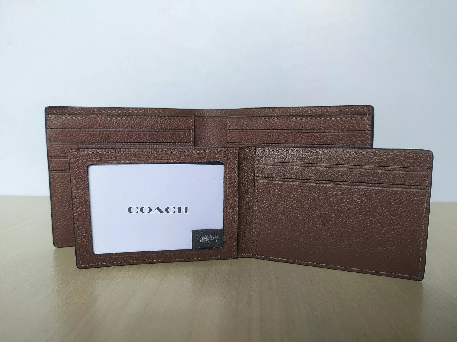 Coach Coach 3 - IN - 1 Leather Wallet T 0538 Size ONE SIZE - 8 Thumbnail