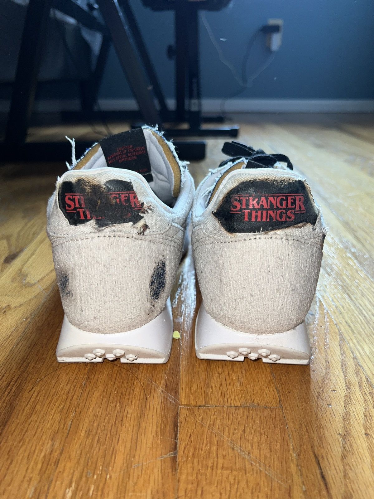 Nike Nike x Stranger Things Tailwind ‘Upside Down’ Pack Size US 10 / EU 43 - 3 Thumbnail