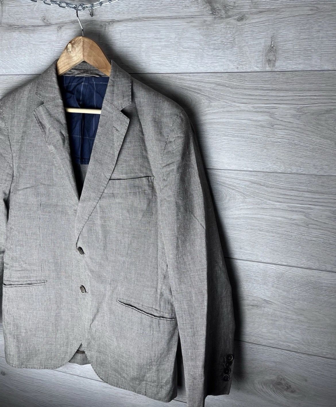 Hackett Man's jacket Hackett London Vintage Classic Size 38R - 2 Thumbnail