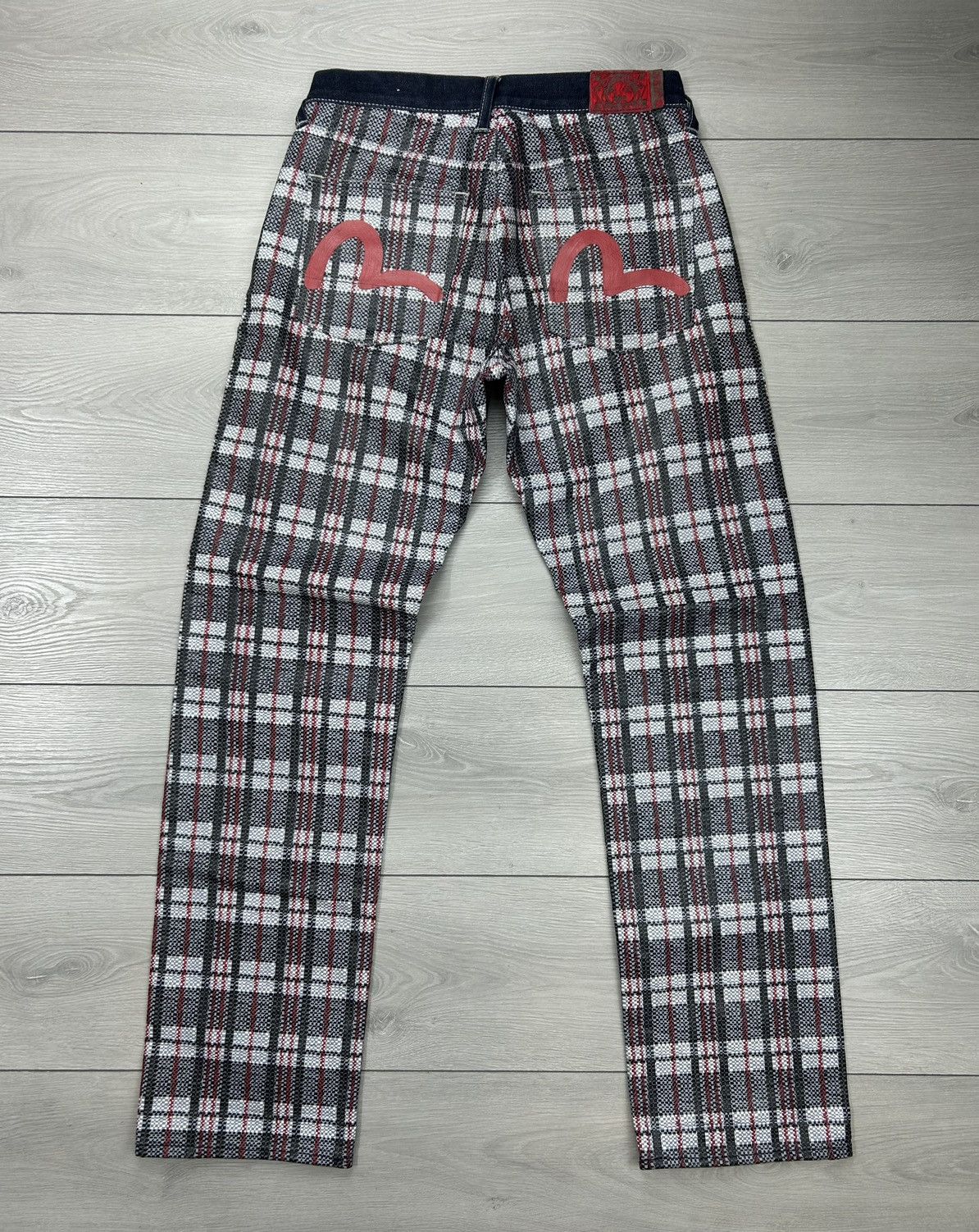 Japanese Brand × Vintage Evisu vintage denim jeans size 32 Size US 32 / EU 48 - 2 Thumbnail