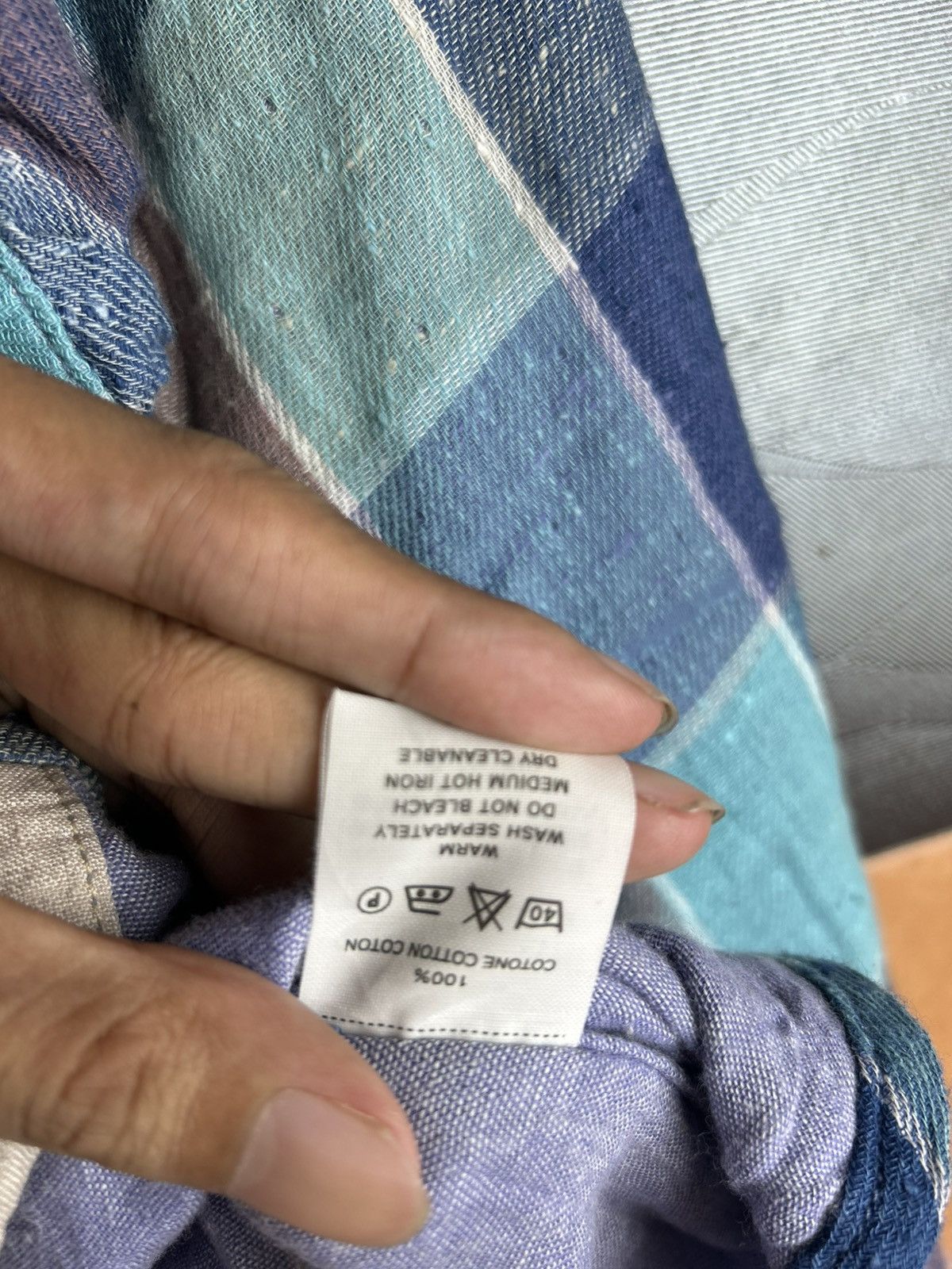 Kapital Kapital Flanel shirts Size US S / EU 44-46 / 1 - 7 Thumbnail