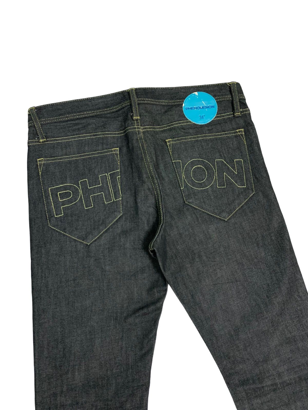 PHENOMENON 🔥Vintage Japanese Brand Phenomenon Slim Fit Jeans Size US 33 - 7 Thumbnail