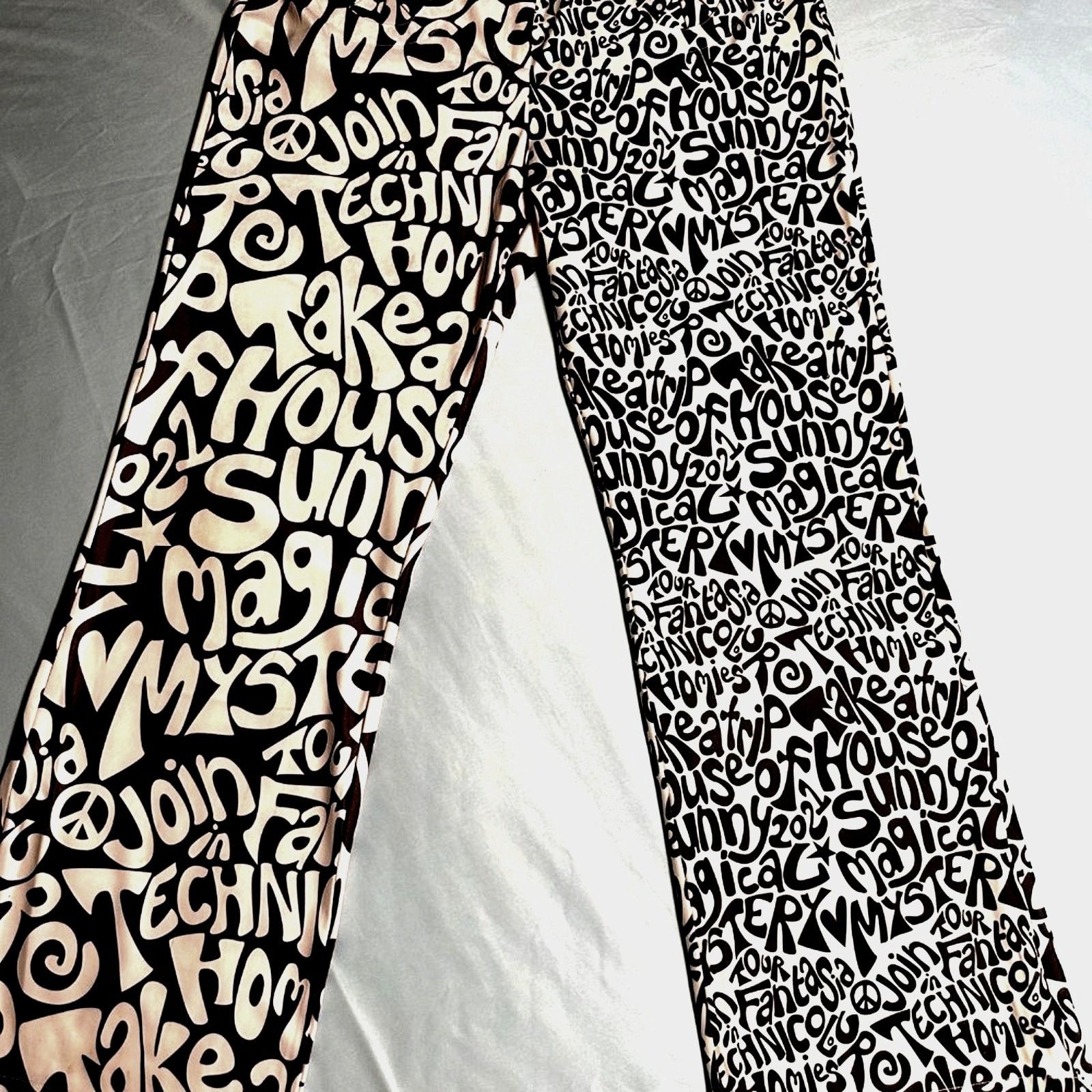Free People Free People Scooby Pants Peace Sign Pocket House of Sunny 12 Size 34" / US 12 / IT 48 - 5 Thumbnail