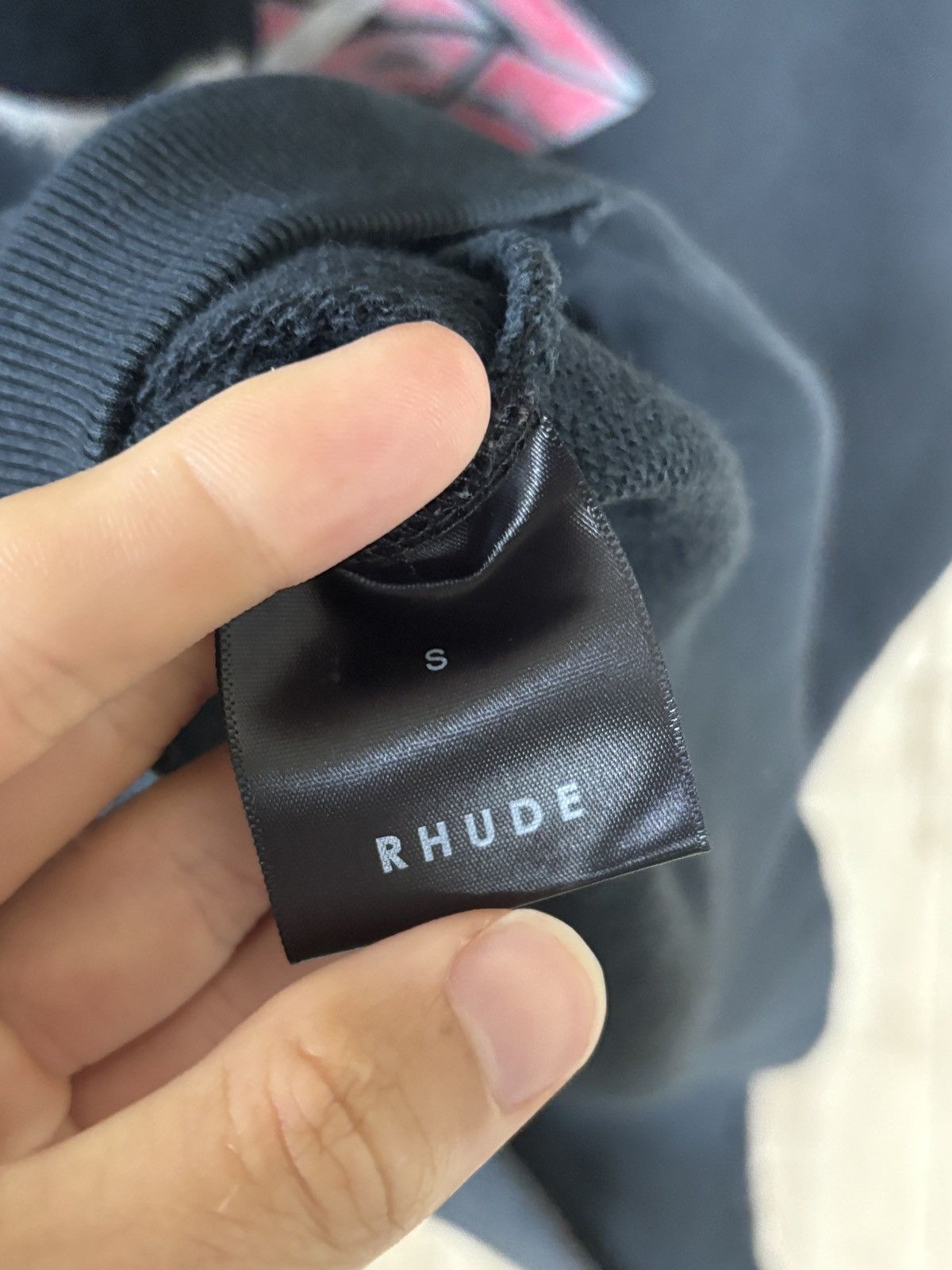Rhude RHUDE MALIBU RACING WASHED HOODIE Size US M / EU 48-50 / 2 - 9 Thumbnail