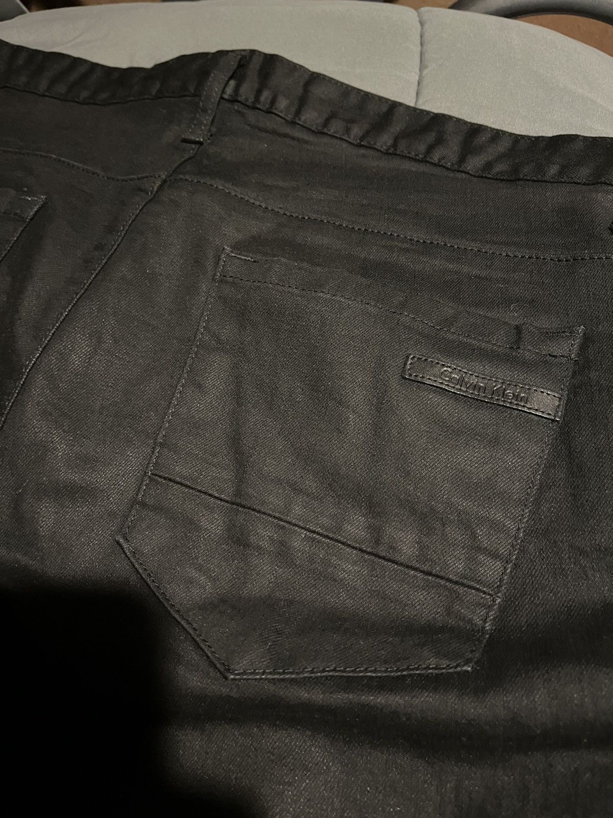 Calvin Klein 34x30 Black Calvin Klein Jean Pants Size US 34 / EU 50 - 4 Thumbnail