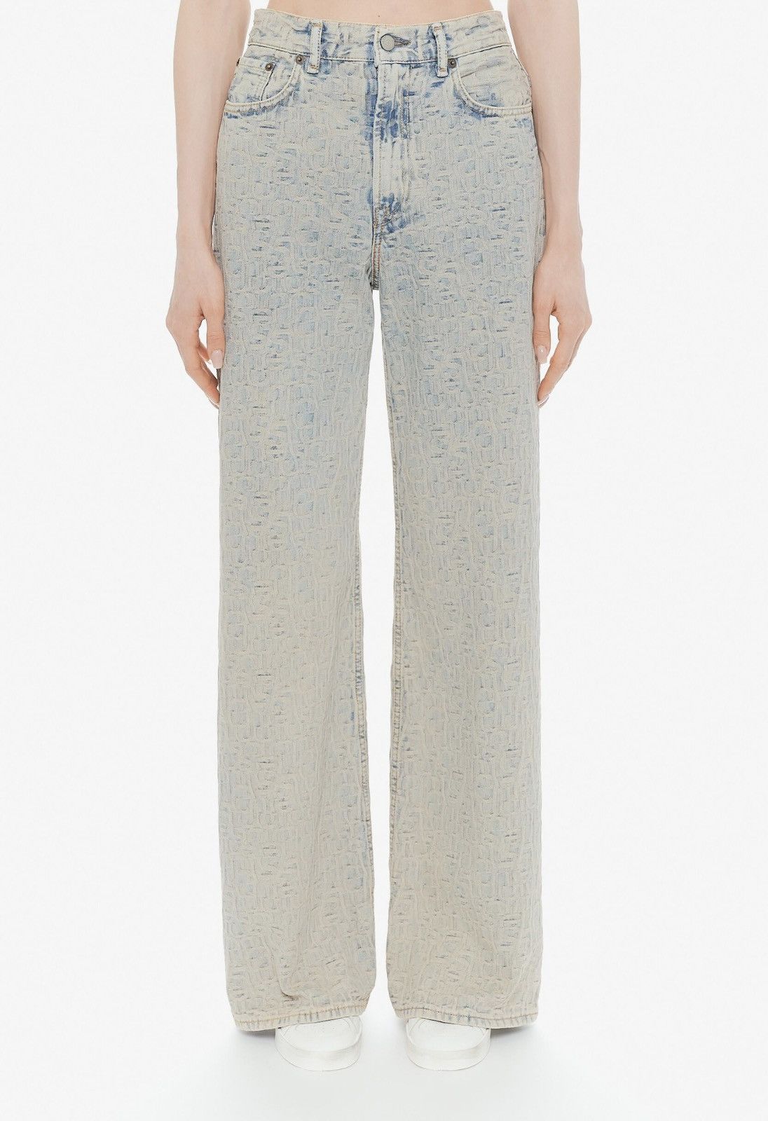 Last Size Acne Studios 1981M Monogram High-Rose