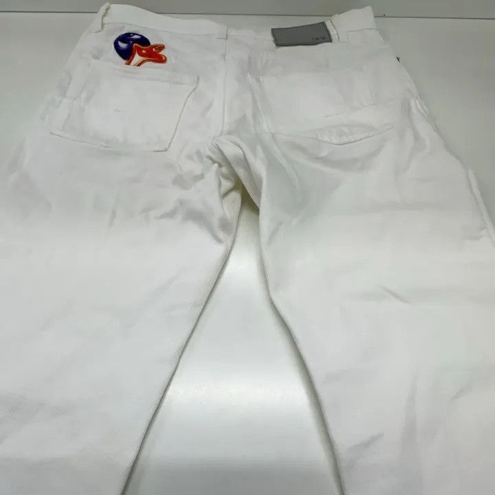 Dior Dior Dior x Kenny Scharf Slim Fit Denim Pants 0079-2507 Size US 29 - 9 Thumbnail