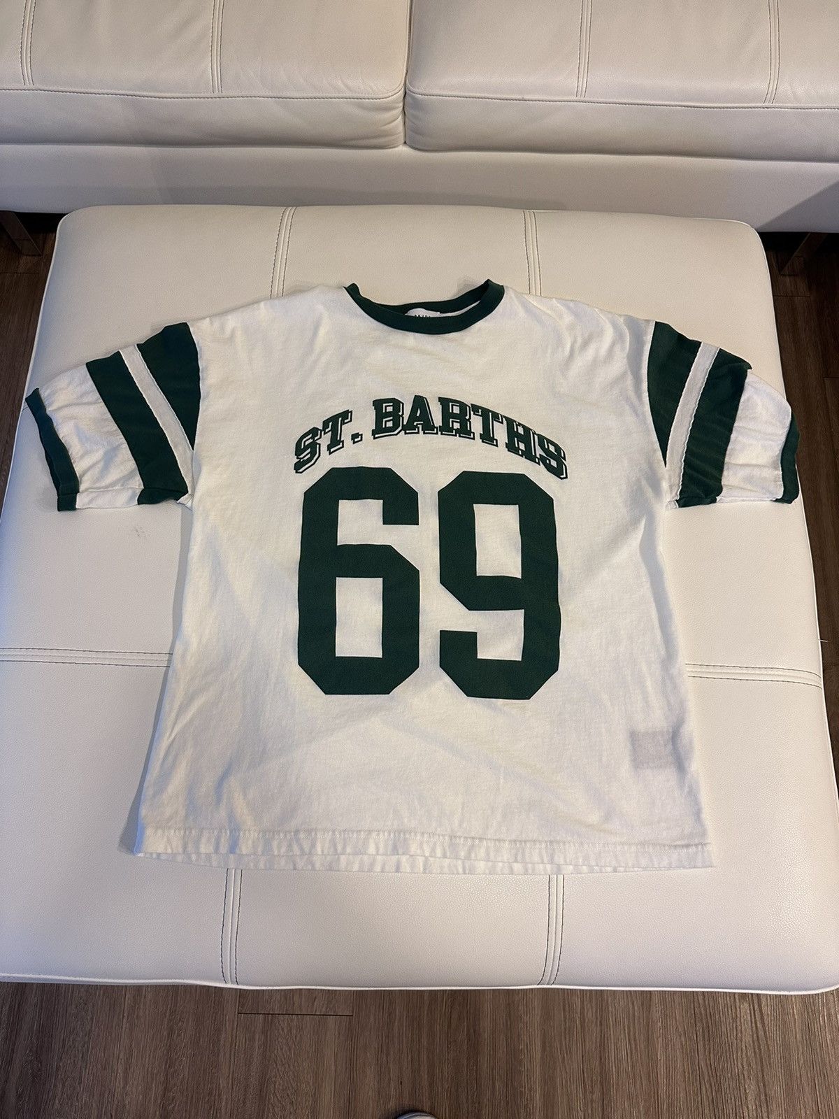 Rhude Rhude St Barthes Logo Tee Size US L / EU 52-54 / 3 - 1 Thumbnail