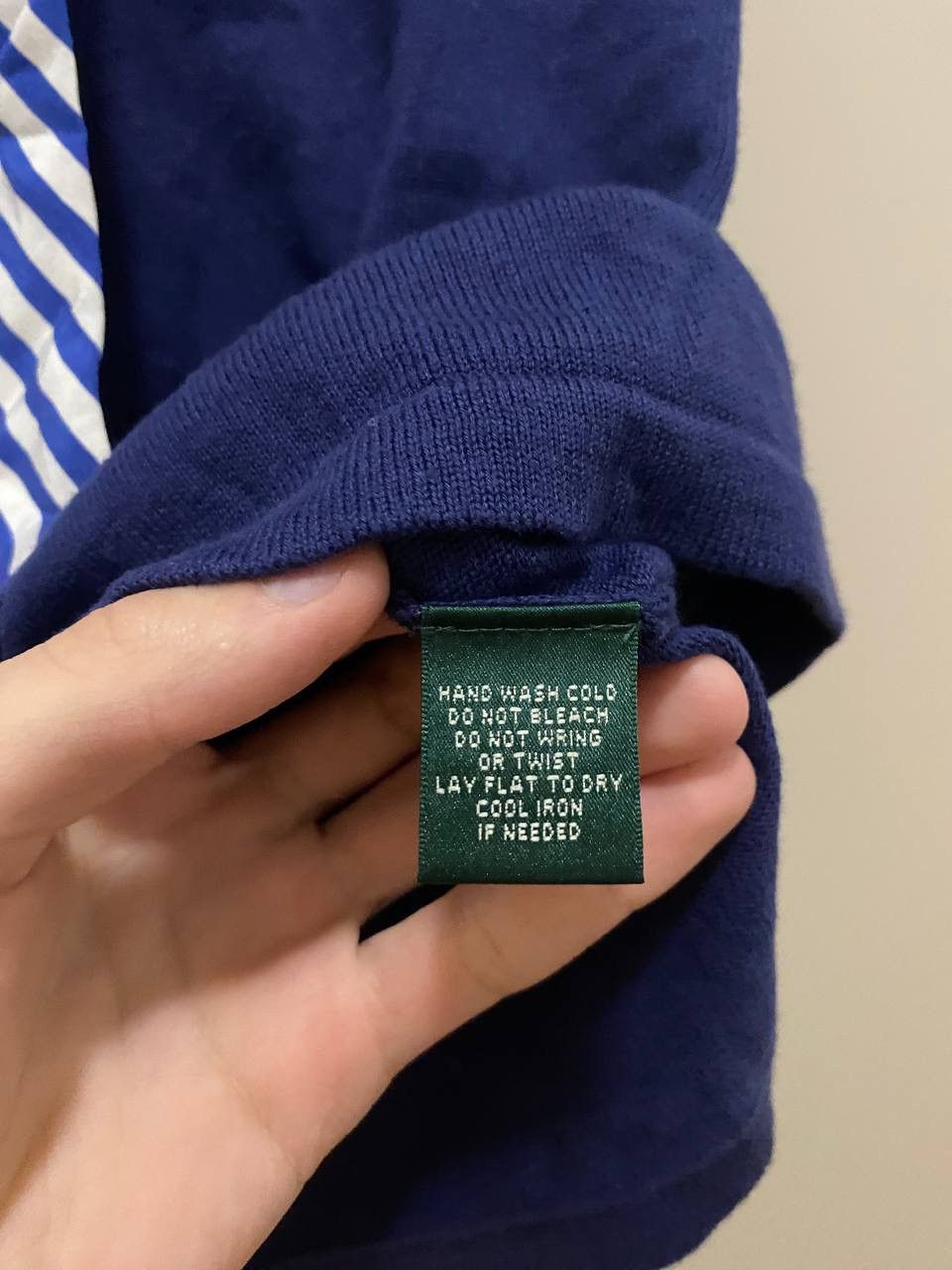 Polo Ralph Lauren × Vintage Polo Ralph Lauren Petit Green Label tie vest rare vintage Size S / US 4 / IT 40 - 10 Thumbnail
