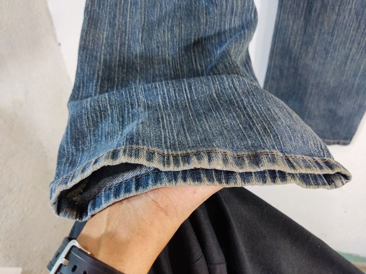 Levi's levis 559 distressed denim nice design Size US 44 / EU 60 - 5 Thumbnail