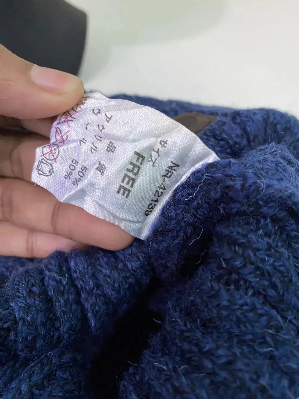 Vintage Nordica Plain Beanie Hat Size ONE SIZE - 6 Thumbnail