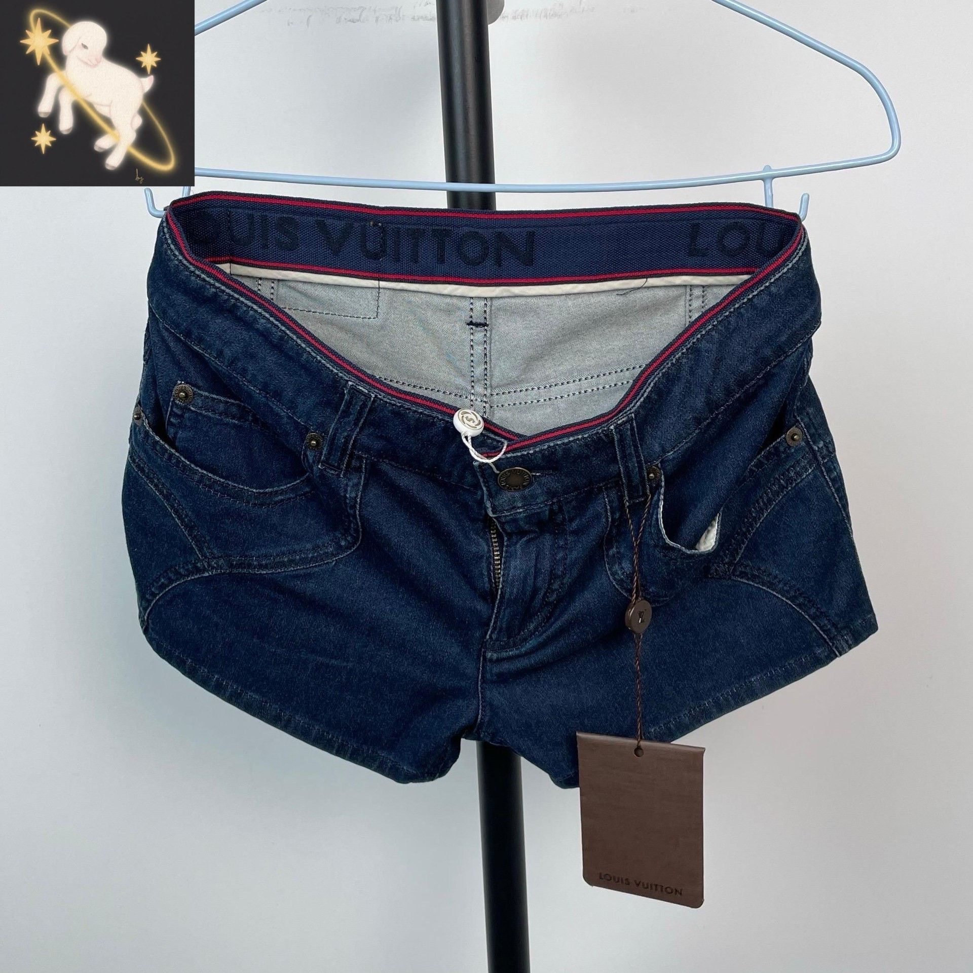 Louis Vuitton Louis Vuitton Blue Jeans 34 Women Size 34" / US 12 / IT 48 - 1 Thumbnail