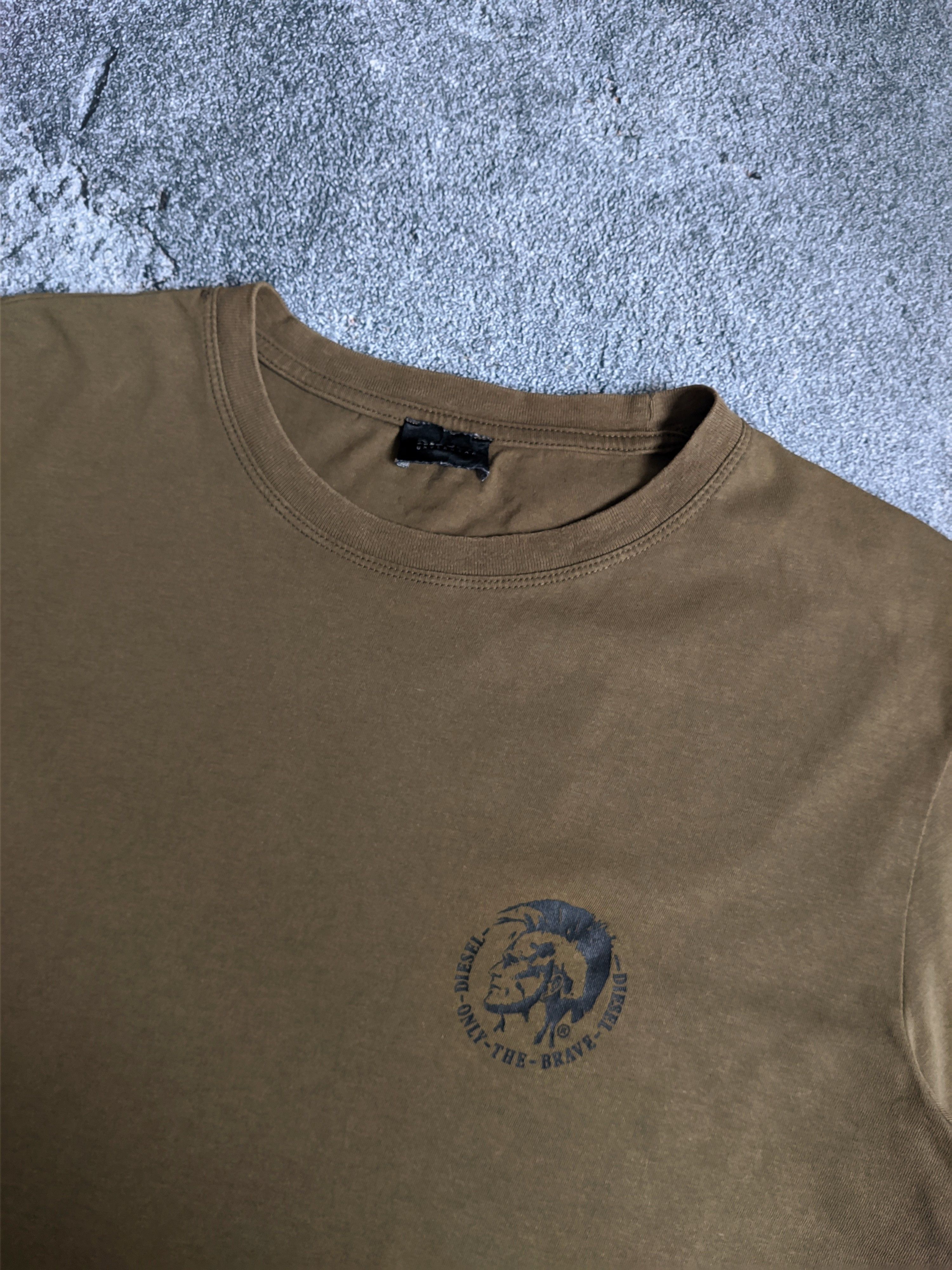 Diesel Vintage Diesel tshirt printed y2k big logo Size US M / EU 48-50 / 2 - 9 Thumbnail