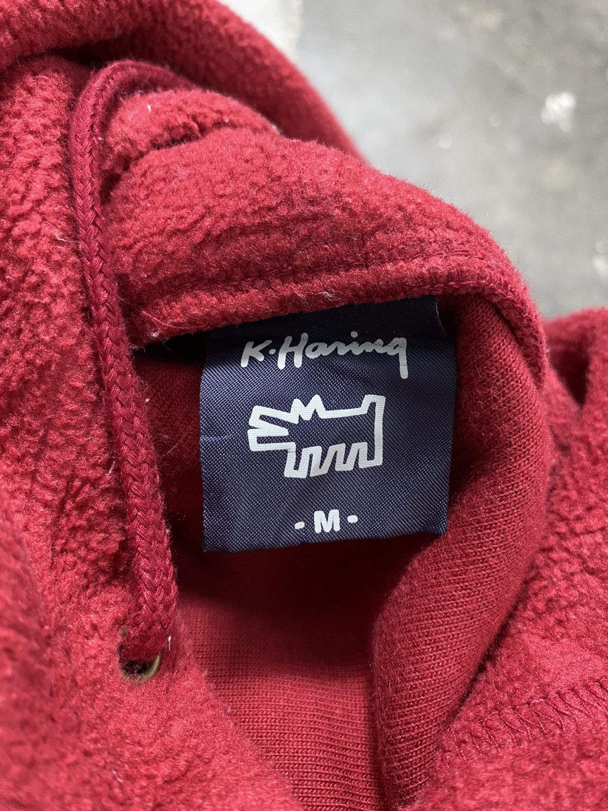 Keith Haring Uniqlo X Keith Haring Hoodie Fleece Size US L / EU 52-54 / 3 - 14 Thumbnail
