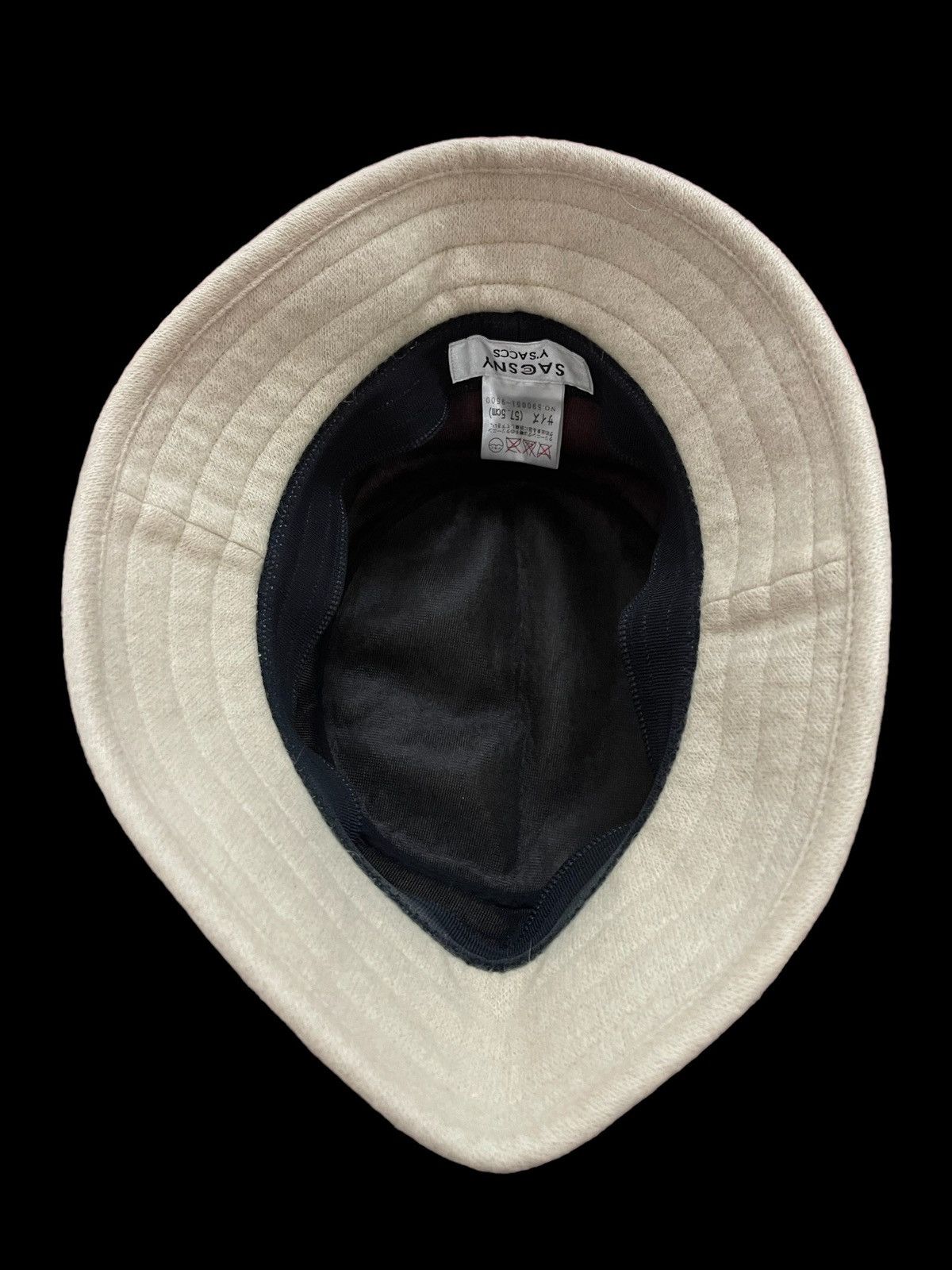 Y's × Yohji Yamamoto Yohji Yamamoto Sacsny Y’saccs Bucket Hat Size ONE SIZE - 6 Thumbnail