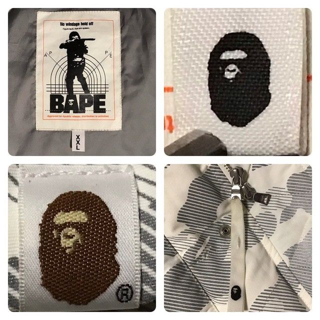 Bape BAPE Reflective Camo Fur Puffer Down Jacket a bathing ape Size US XXL / EU 58 / 5 - 9 Thumbnail