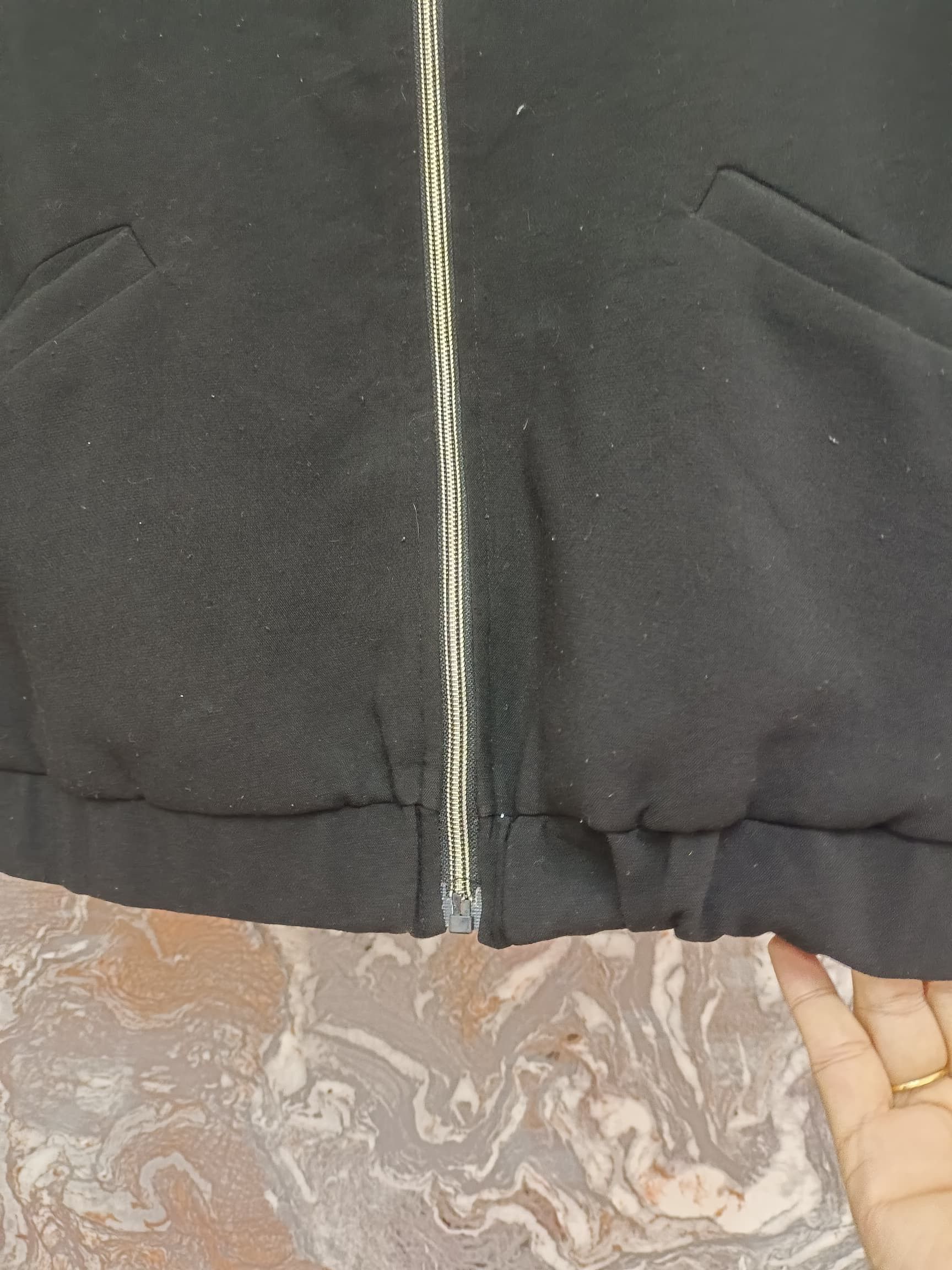 If Six Was Nine CINDY JACKET ZIP FURSUIT FULL black girlie collection Size US M / EU 48-50 / 2 - 6 Thumbnail