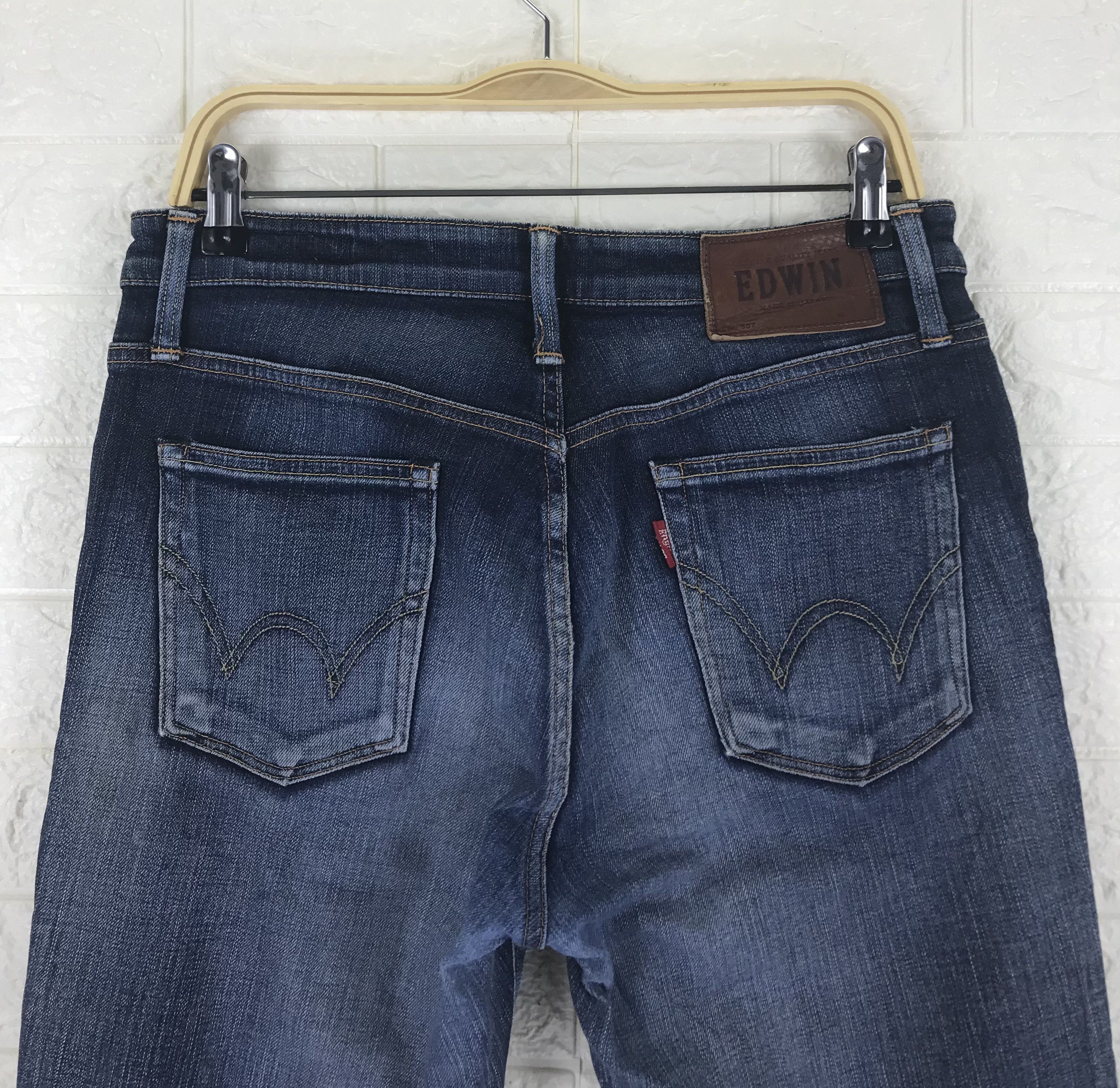 Edwin Vintage Edwin 507 Japanese Blue Jeans Size US 32 / EU 48 - 6 Thumbnail