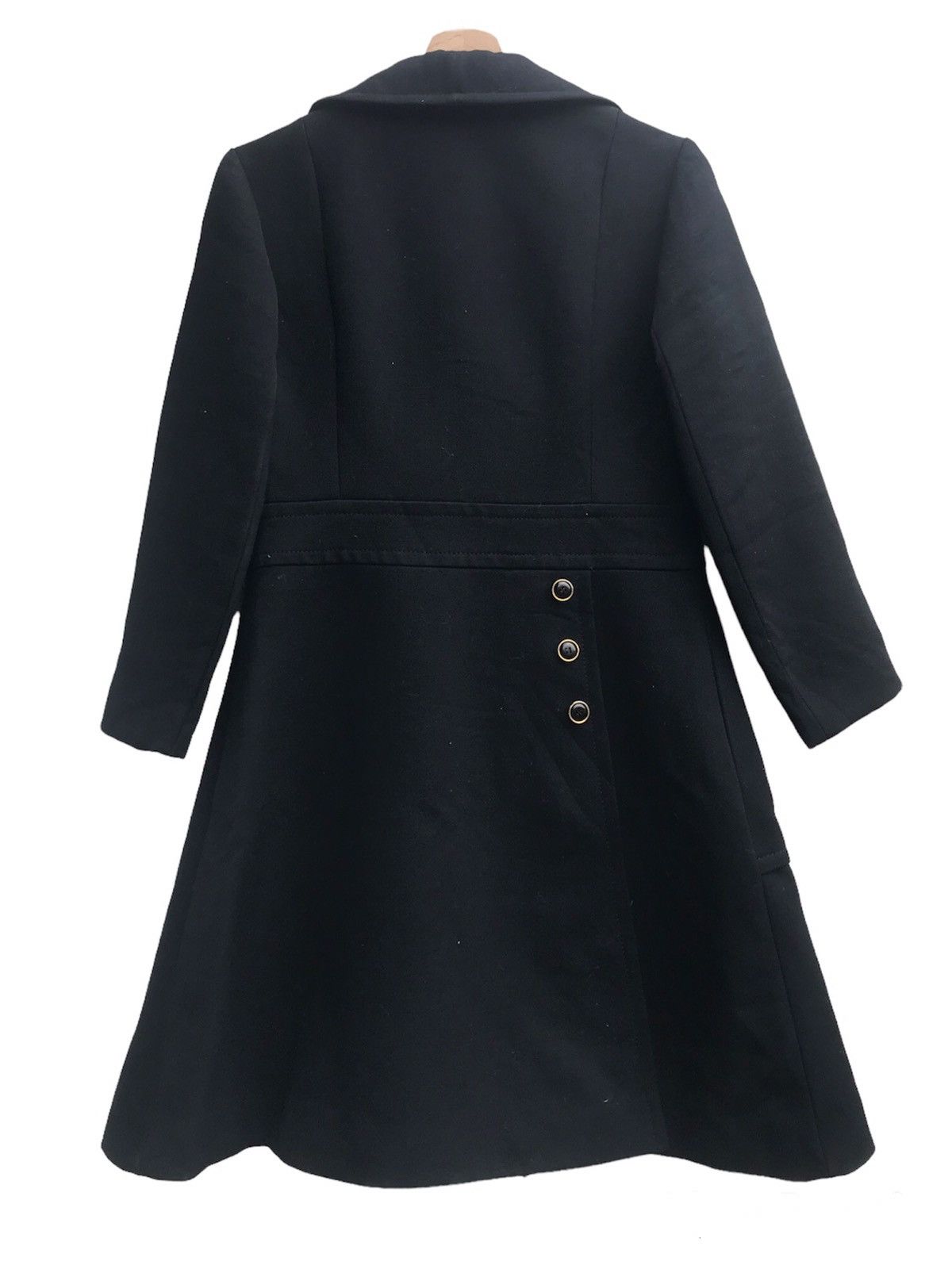 Designer Vintage Alminett Paris Coat Size ONE SIZE - 4 Thumbnail