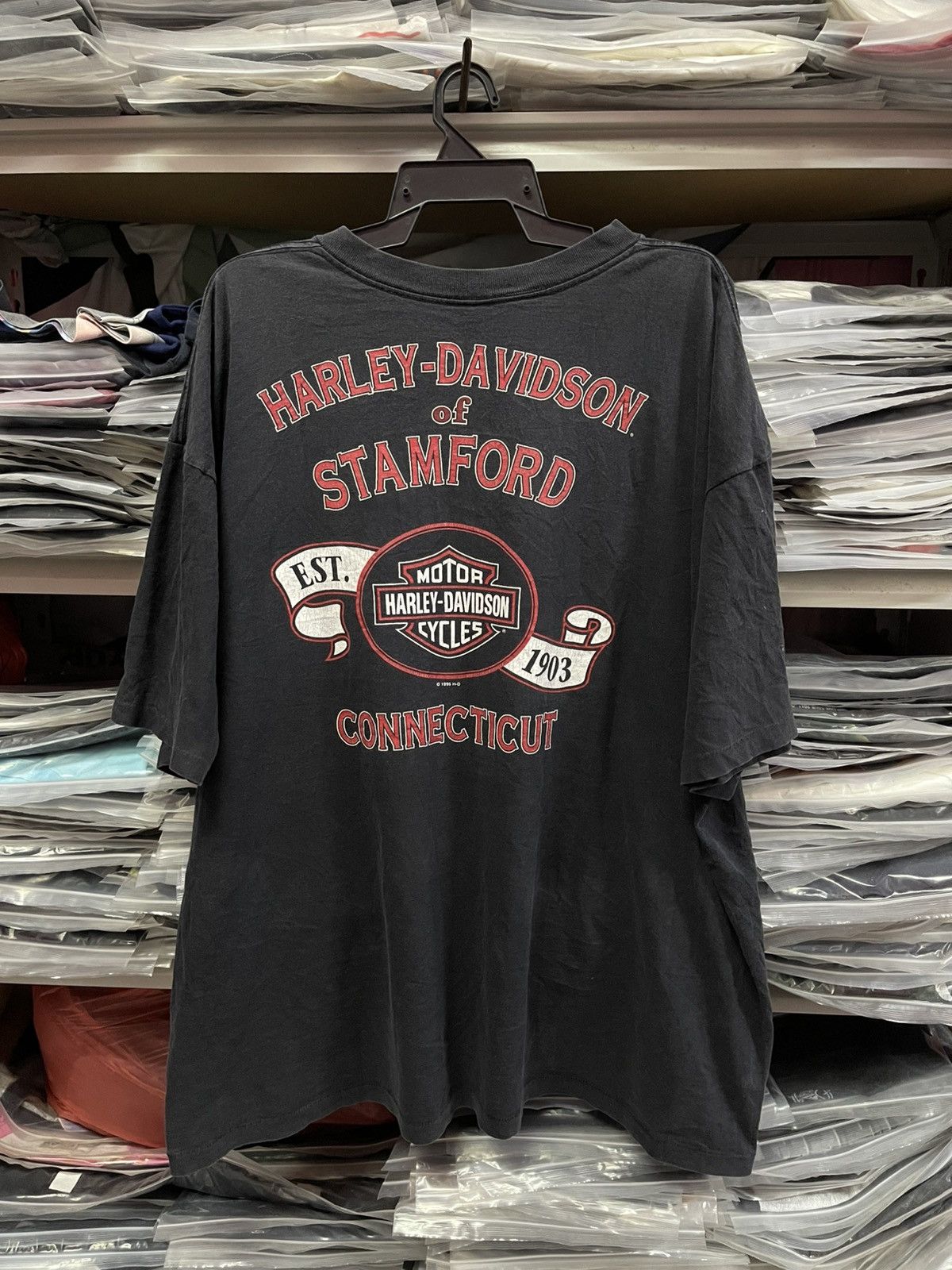 Harley Davidson Vintage 90s Harley-Davidson🔥🔥🔥 Size US XXL / EU 58 / 5 - 9 Thumbnail
