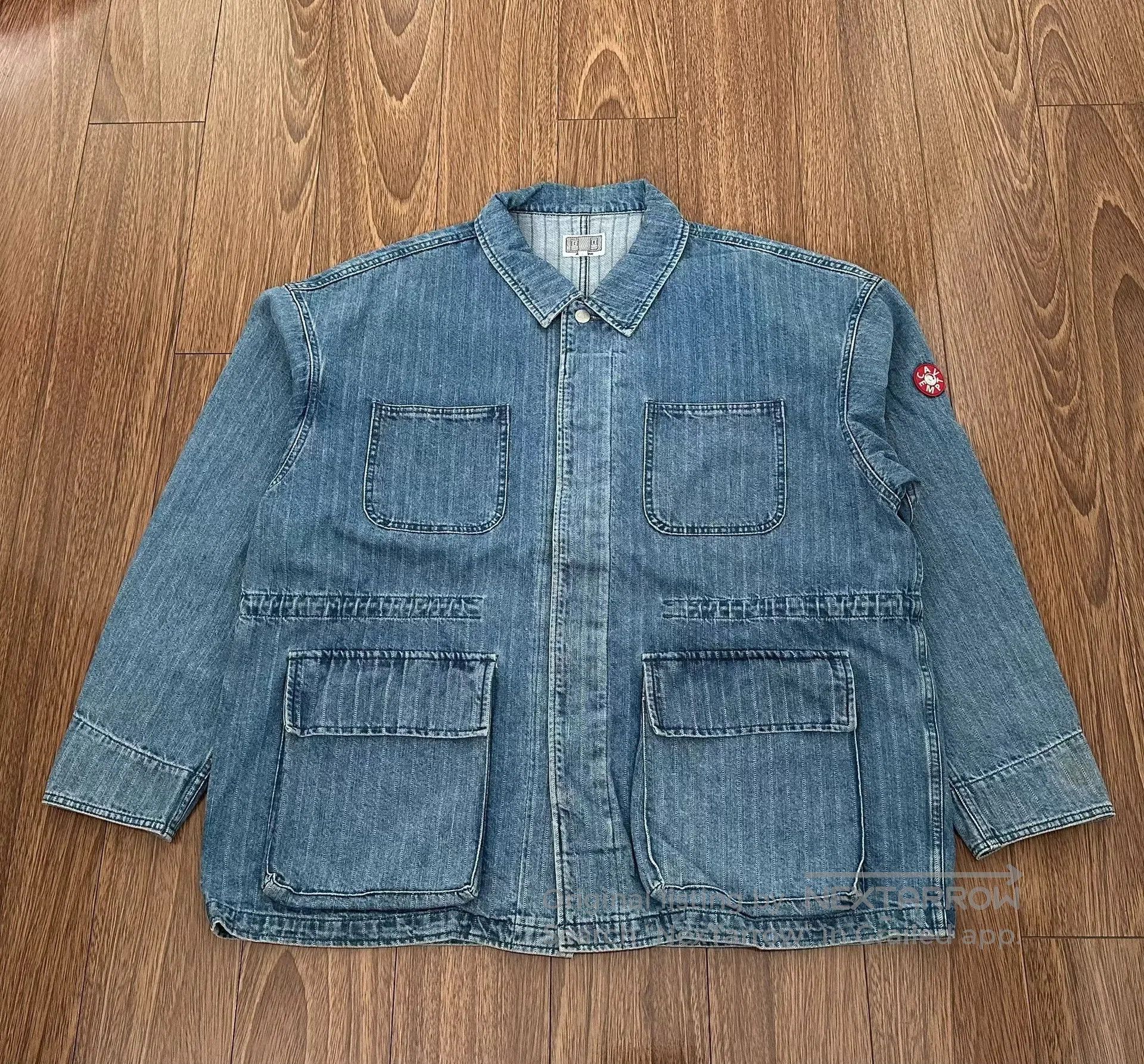 Cav Empt Cav Empt Multi Pocket Denim Jacket | Grailed