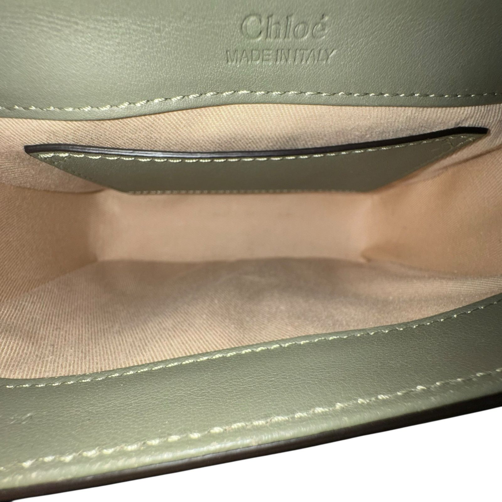 Chloe Chloe Crocodile Embossed Mini C Two Way Bag Size ONE SIZE - 11 Thumbnail