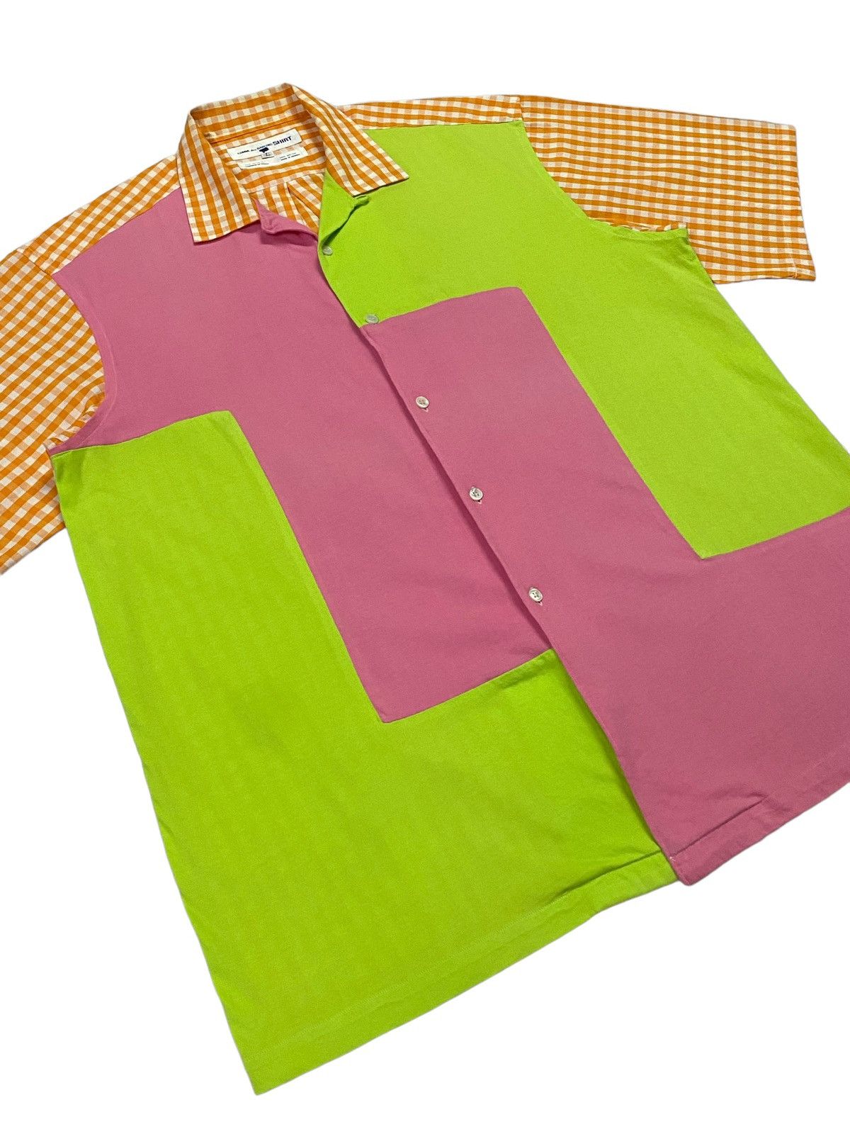 Comme des Garcons Rare‼️Comme Des Garçons Button Ups Shirt Size US L / EU 52-54 / 3 - 17 Thumbnail
