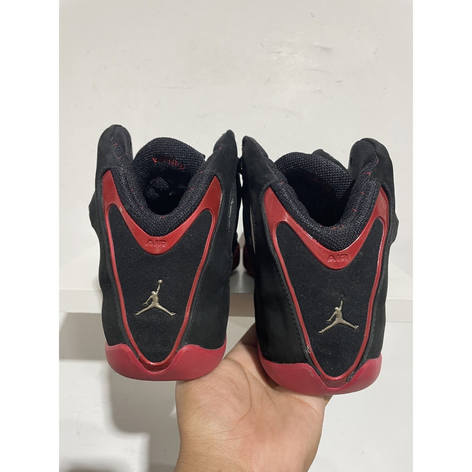 Jordan Brand NIKE JORDAN 21 BRED CDP 2008 SIZE 11.5 PREOWNED Size US 11.5 / EU 44-45 - 3 Thumbnail